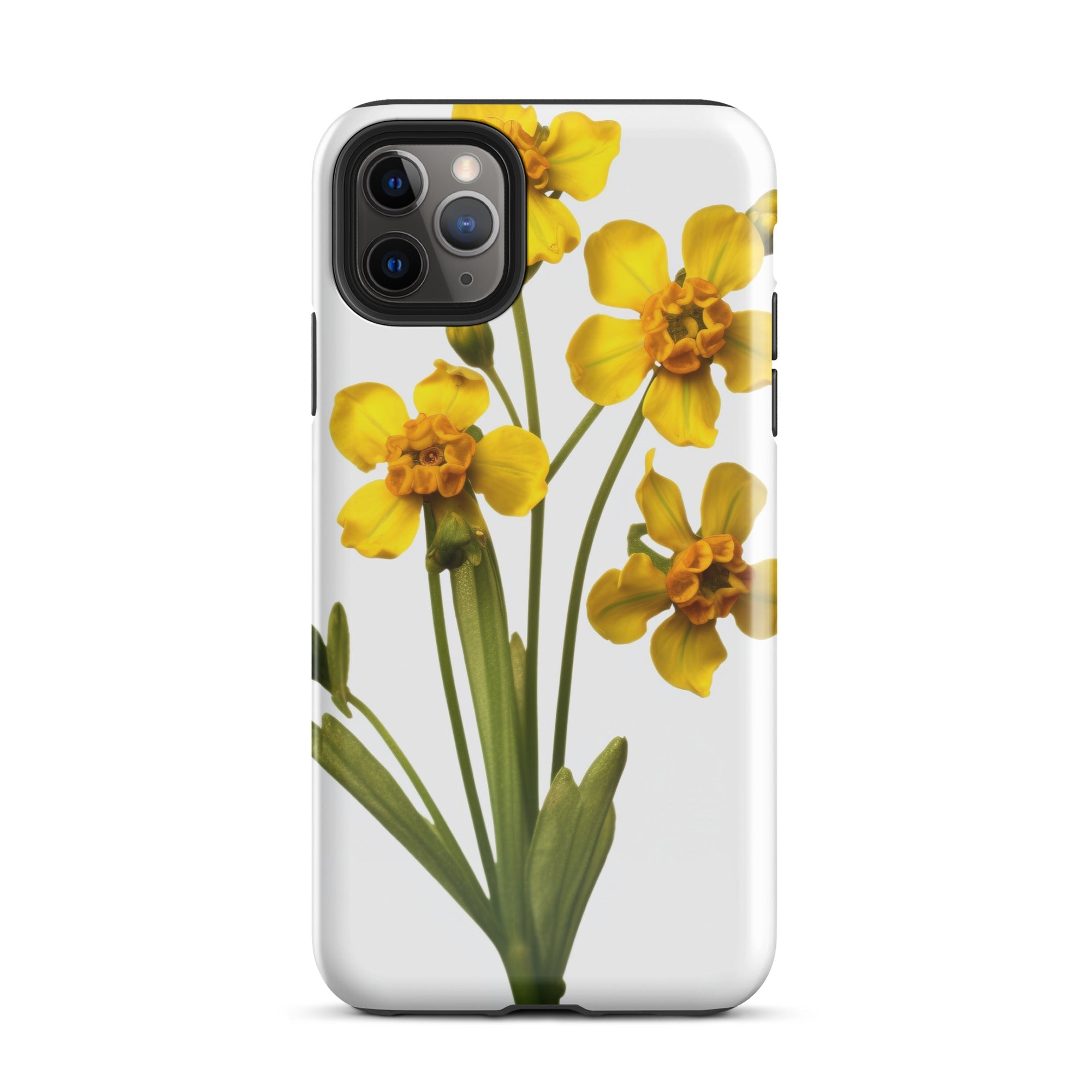 Cowslip Flower iPhone Case by Visual Verse - Image 5