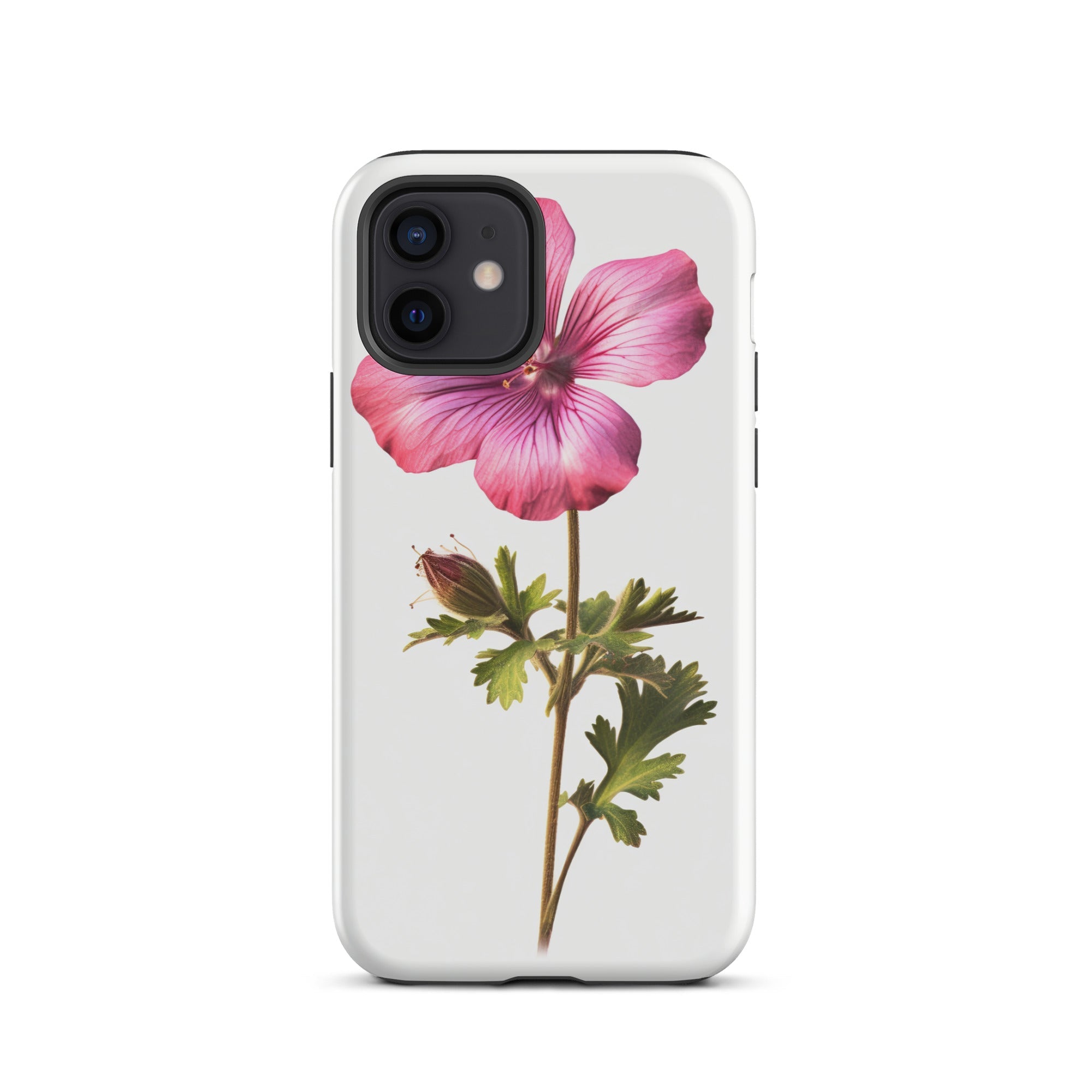 Cranesbill Flower iPhone Case by Visual Verse - Image 10