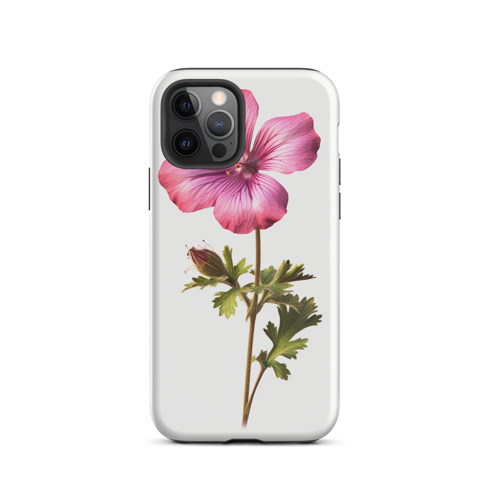 Cranesbill Flower iPhone Case by Visual Verse - Image 12