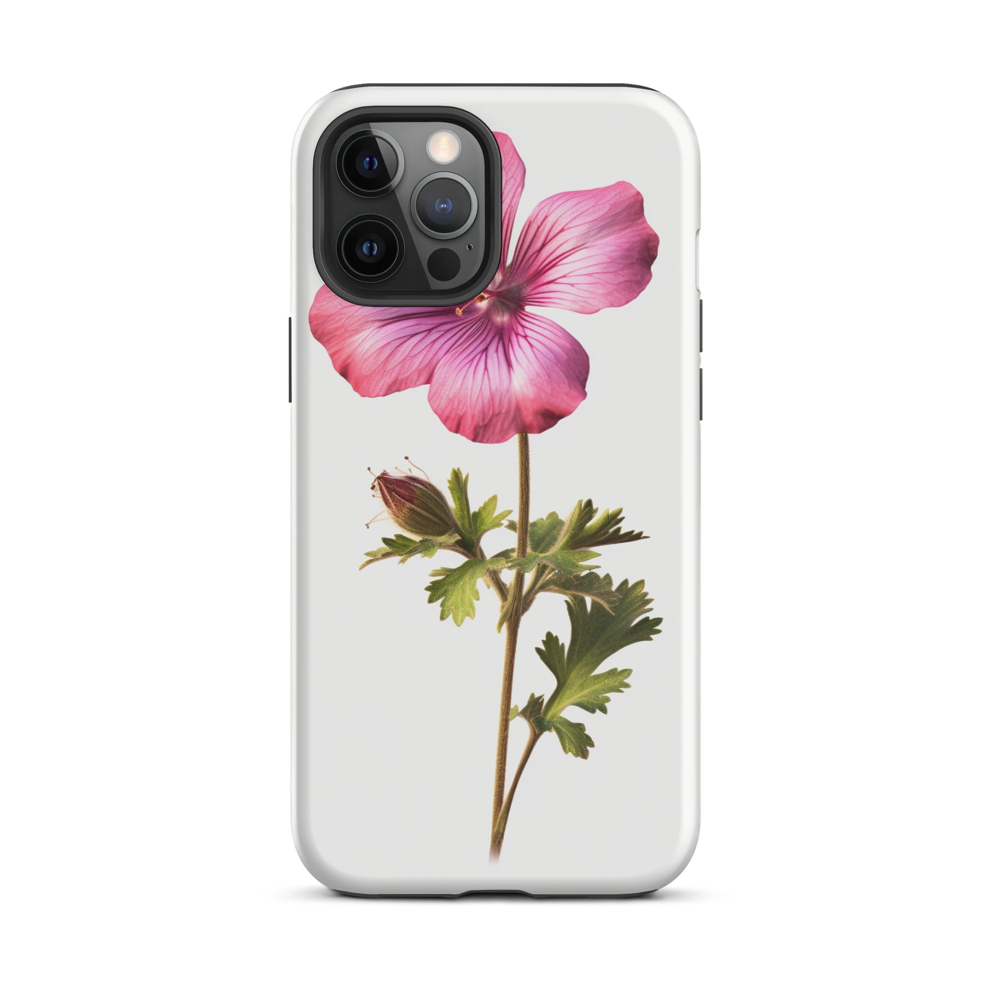 Cranesbill Flower iPhone Case by Visual Verse - Image 14
