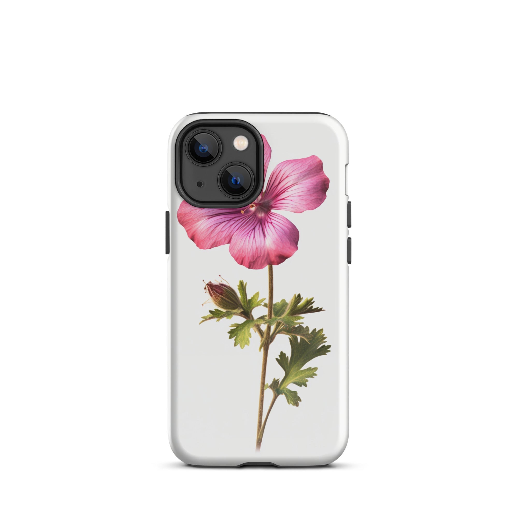 Cranesbill Flower iPhone Case by Visual Verse - Image 15