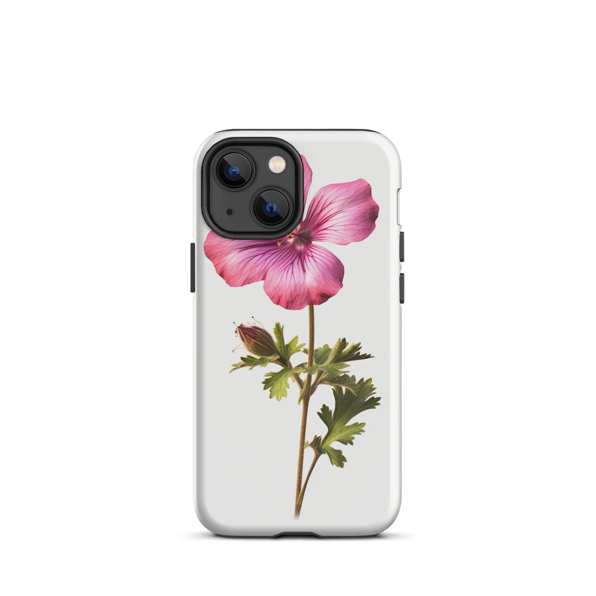 Cranesbill Flower iPhone Case by Visual Verse - Image 16