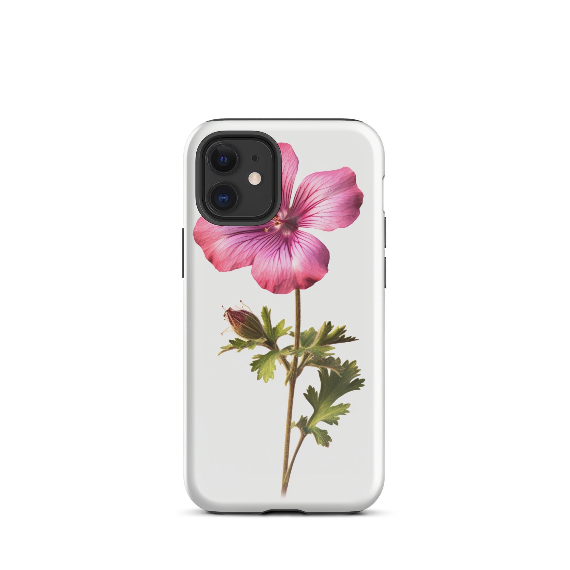 Cranesbill Flower iPhone Case by Visual Verse - Image 7