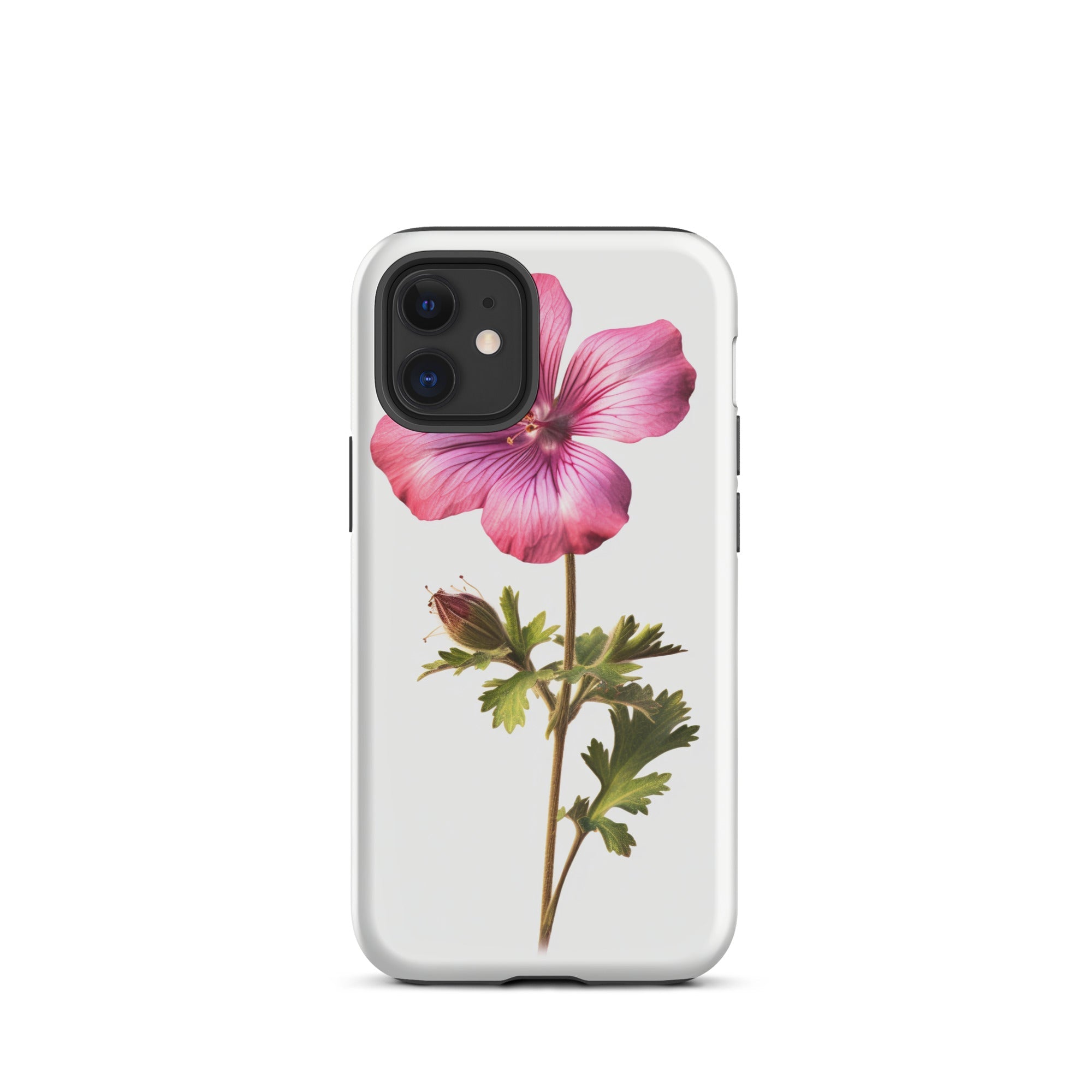 Cranesbill Flower iPhone Case by Visual Verse - Image 8