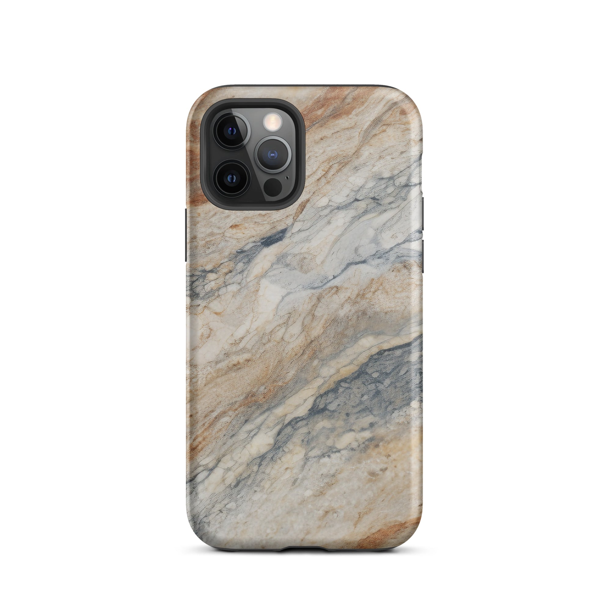Creamy Granite iPhone Case by Visual Verse - Image 11