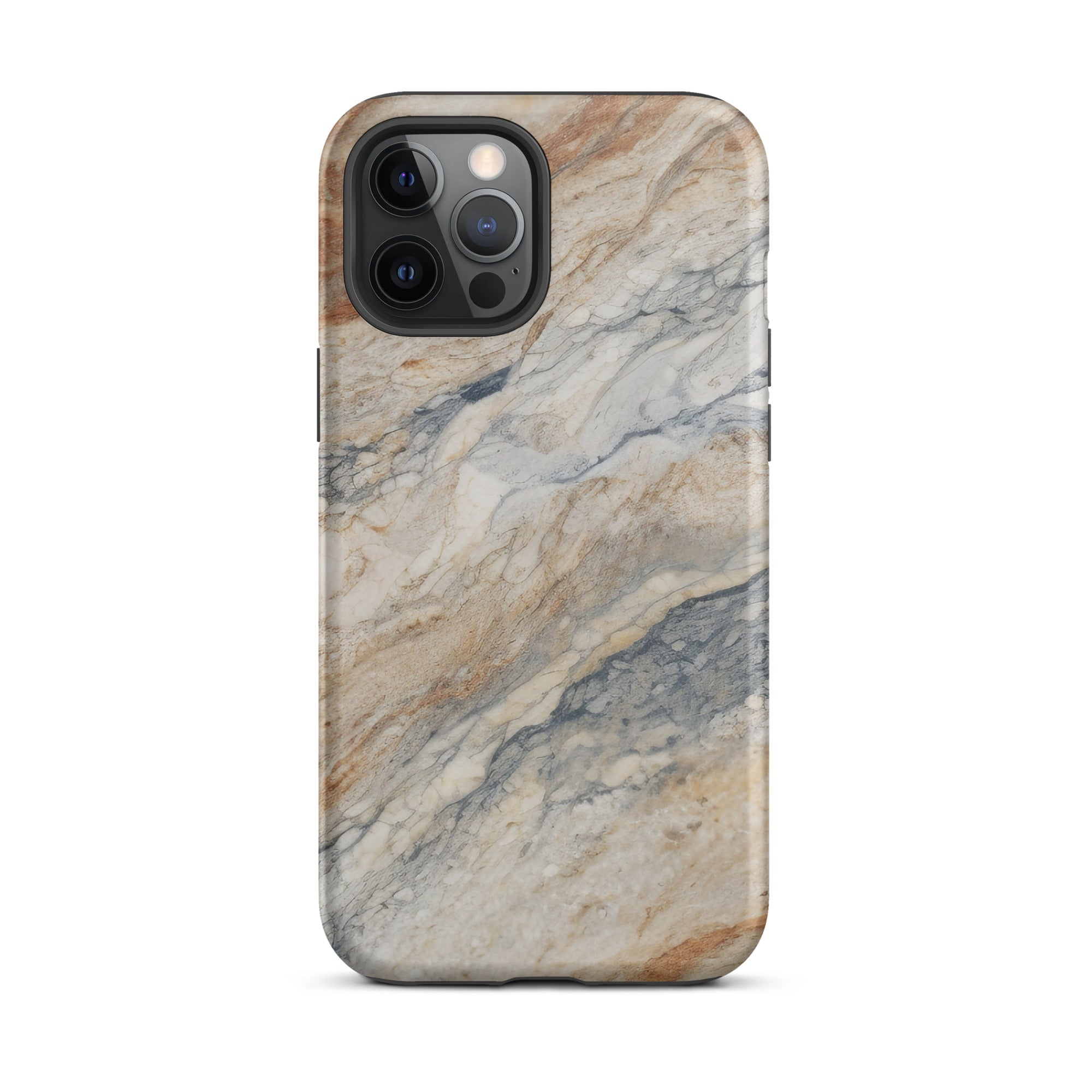Creamy Granite iPhone Case by Visual Verse - Image 13