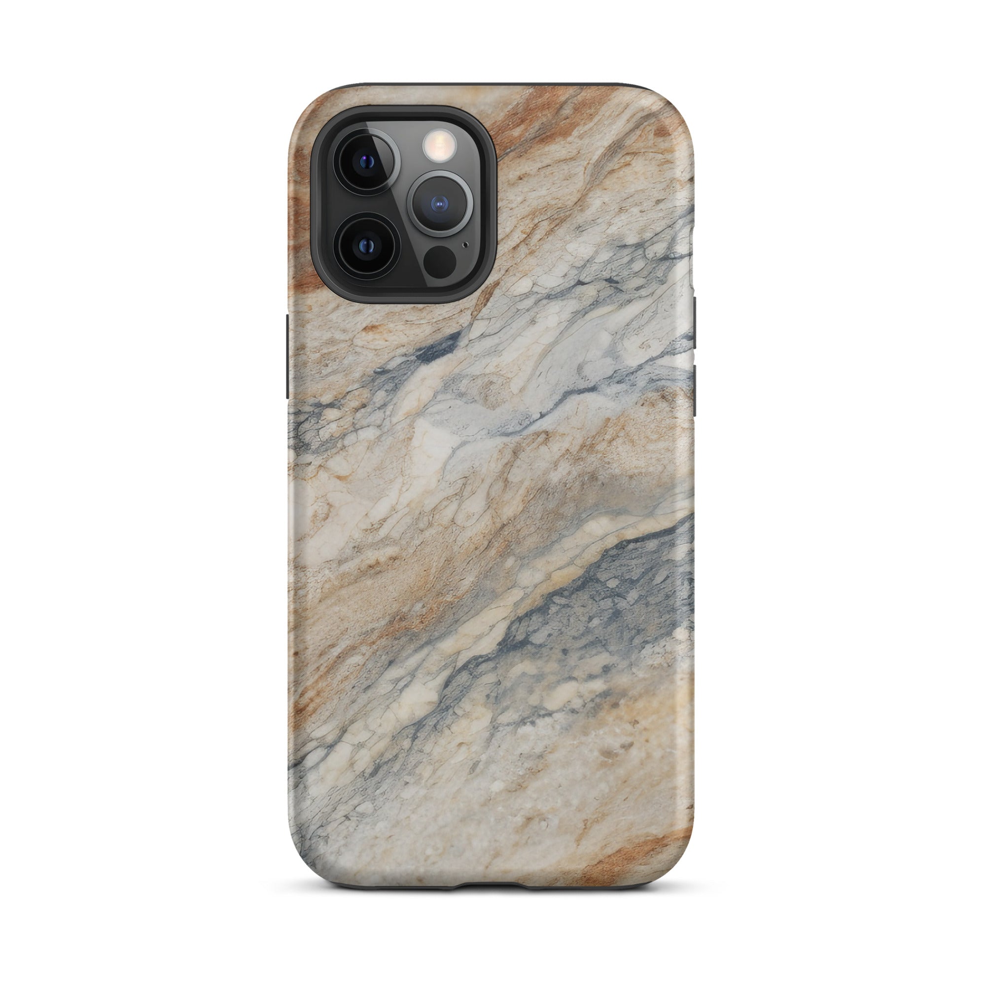 Creamy Granite iPhone Case by Visual Verse - Image 14