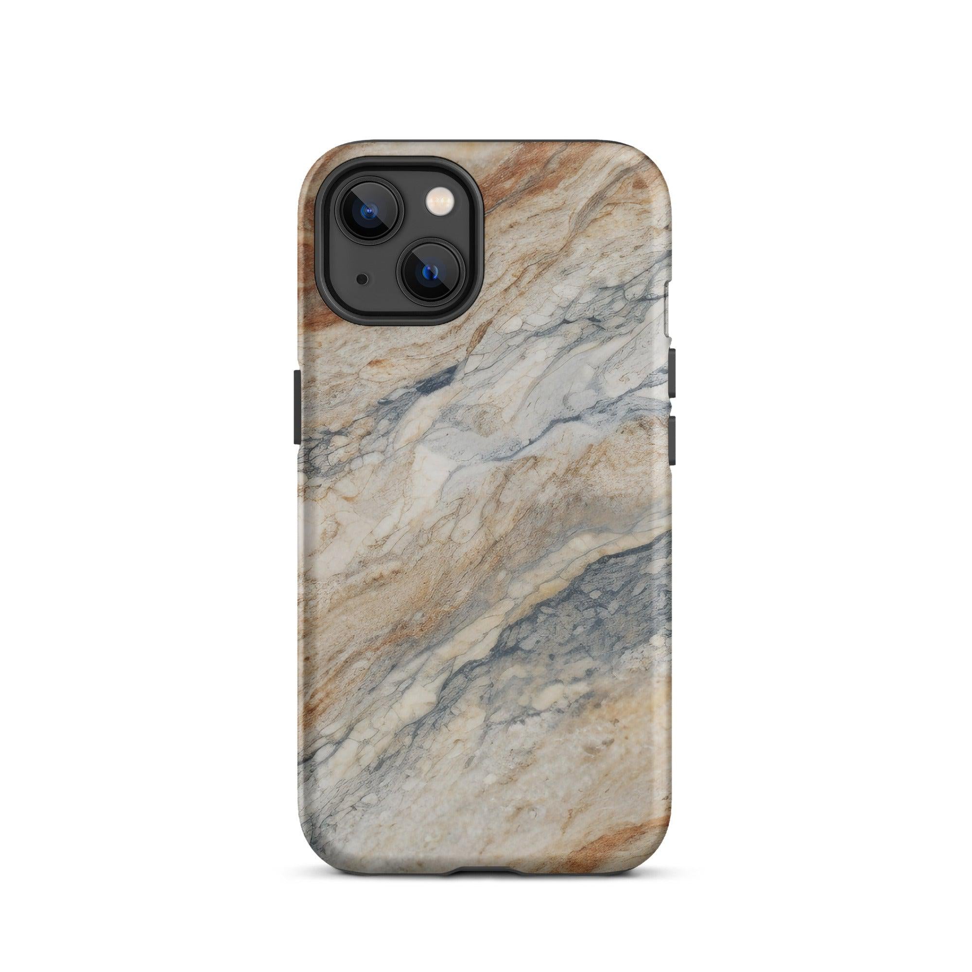 Creamy Granite iPhone Case by Visual Verse - Image 18