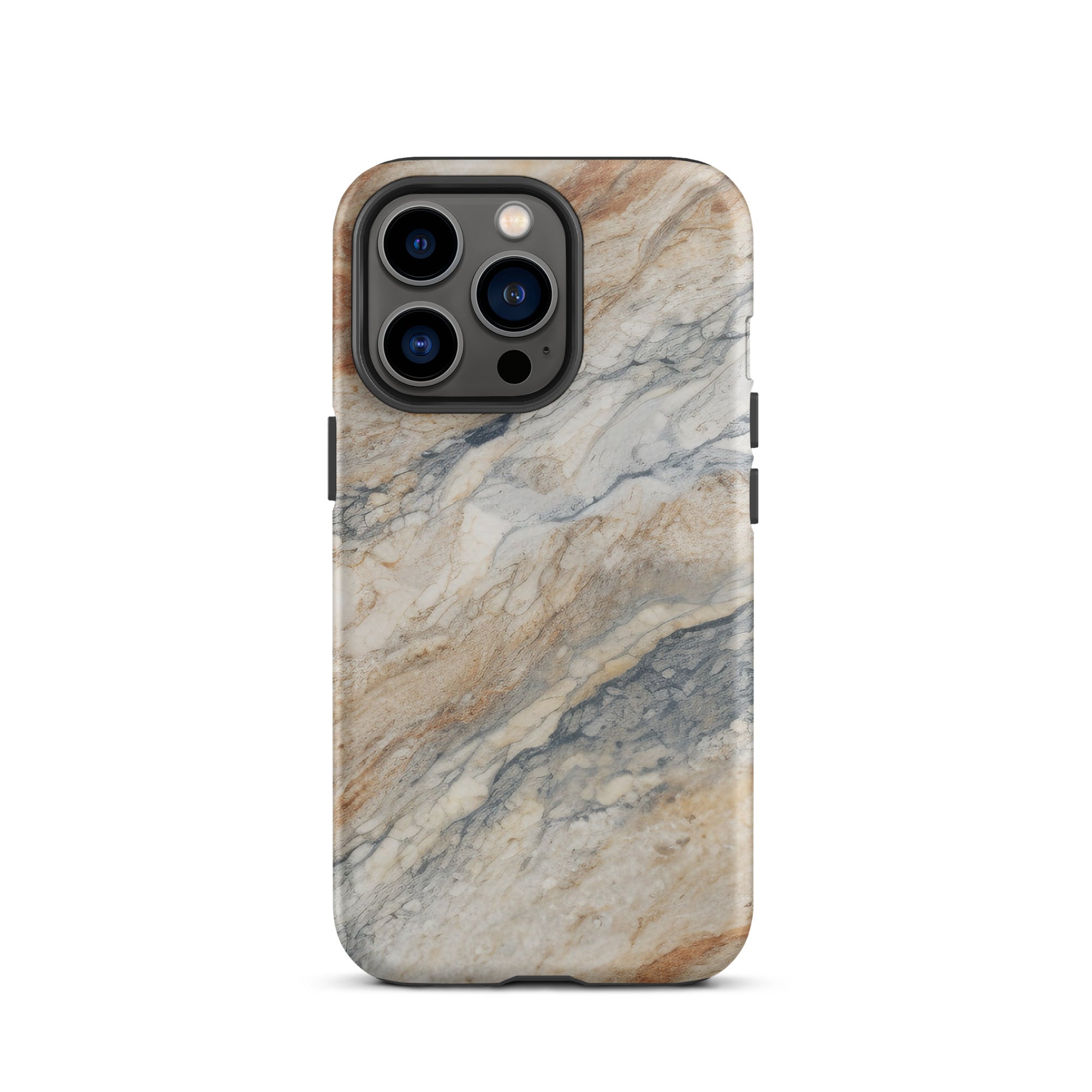 Creamy Granite iPhone Case by Visual Verse - Image 19