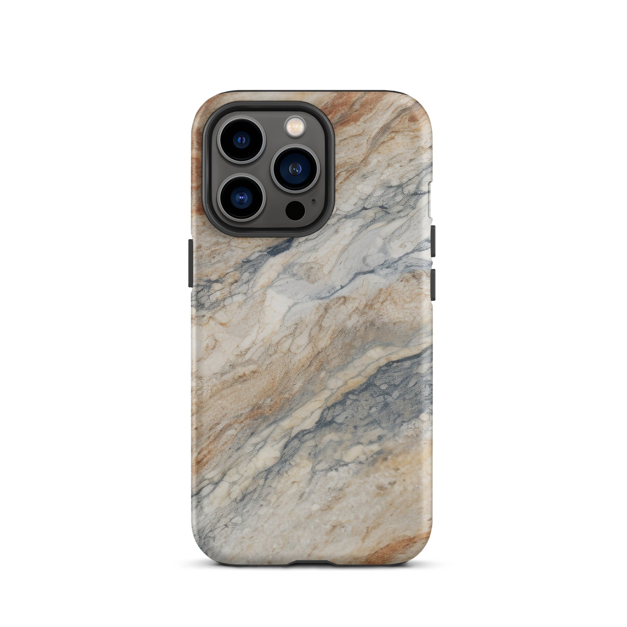 Creamy Granite iPhone Case by Visual Verse - Image 20