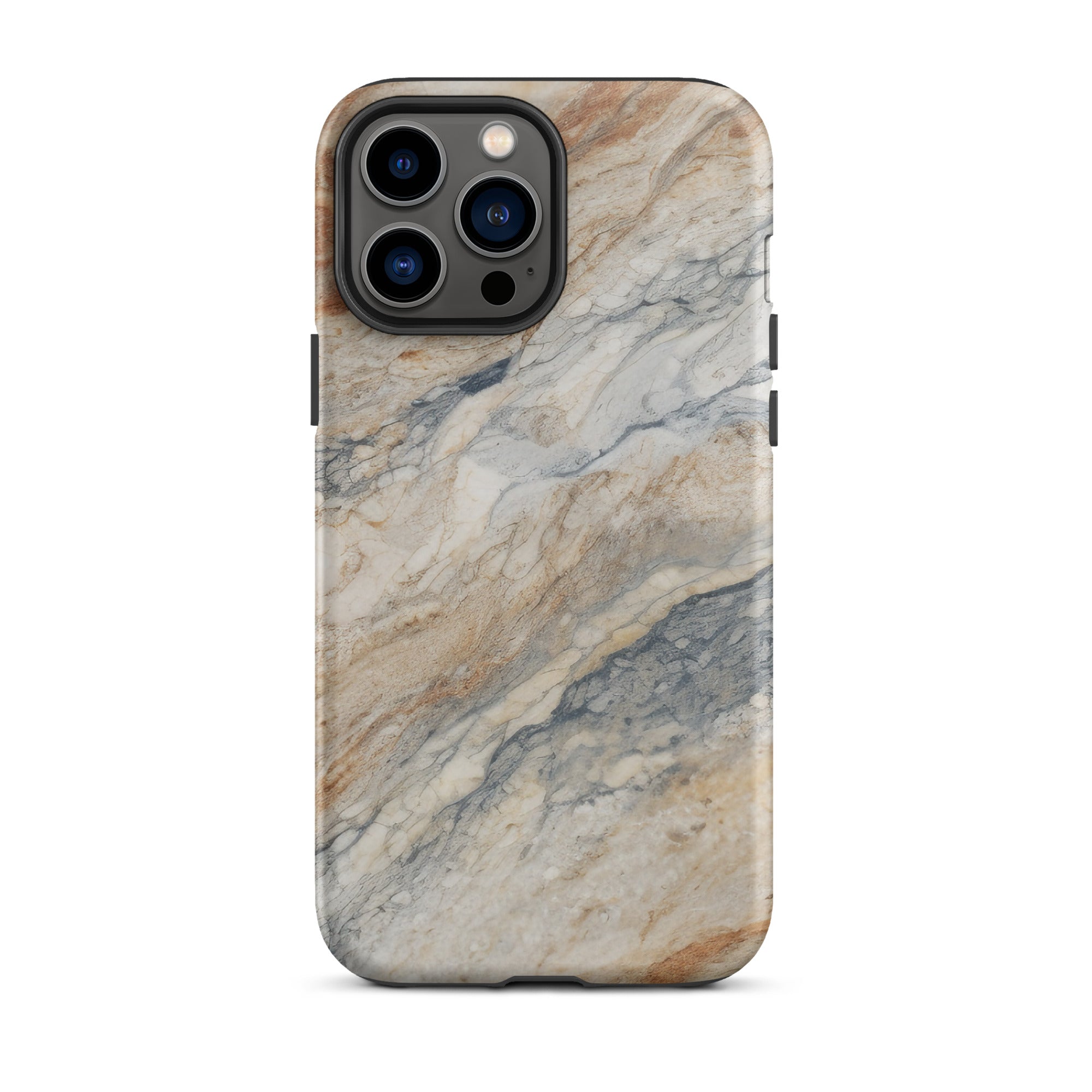 Creamy Granite iPhone Case by Visual Verse - Image 21