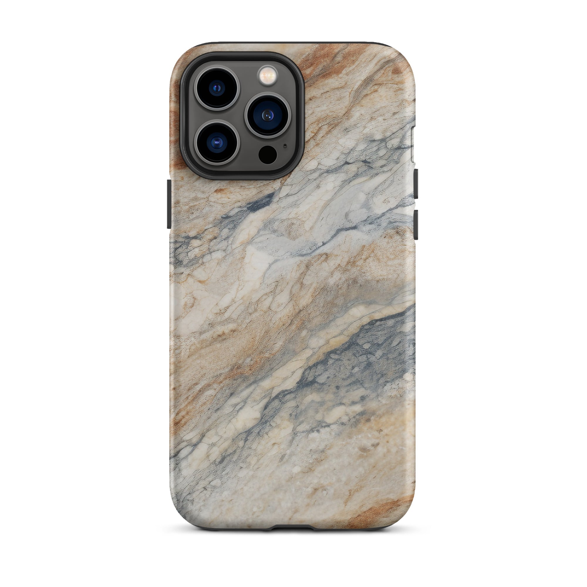 Creamy Granite iPhone Case by Visual Verse - Image 22