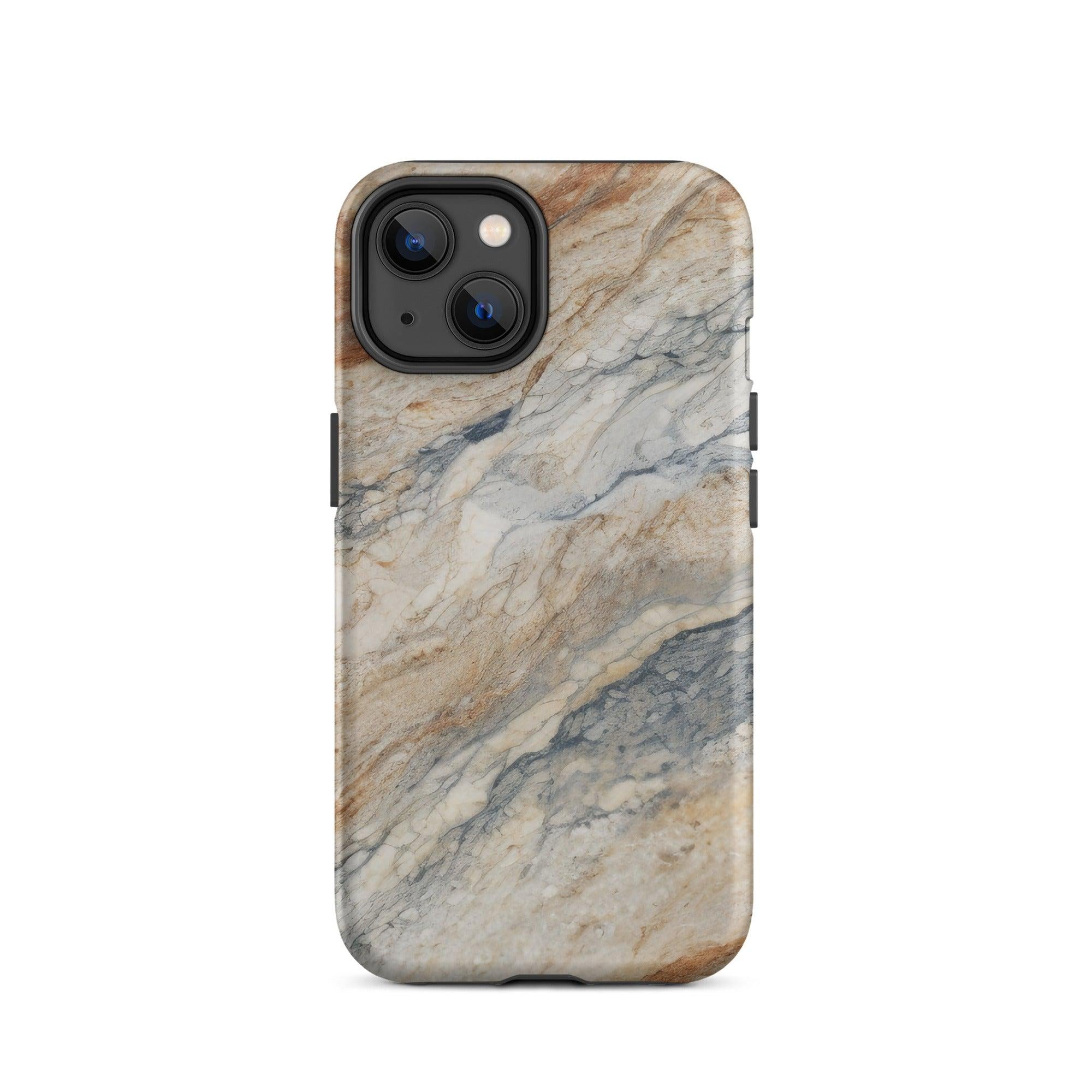 Creamy Granite iPhone Case by Visual Verse - Image 24