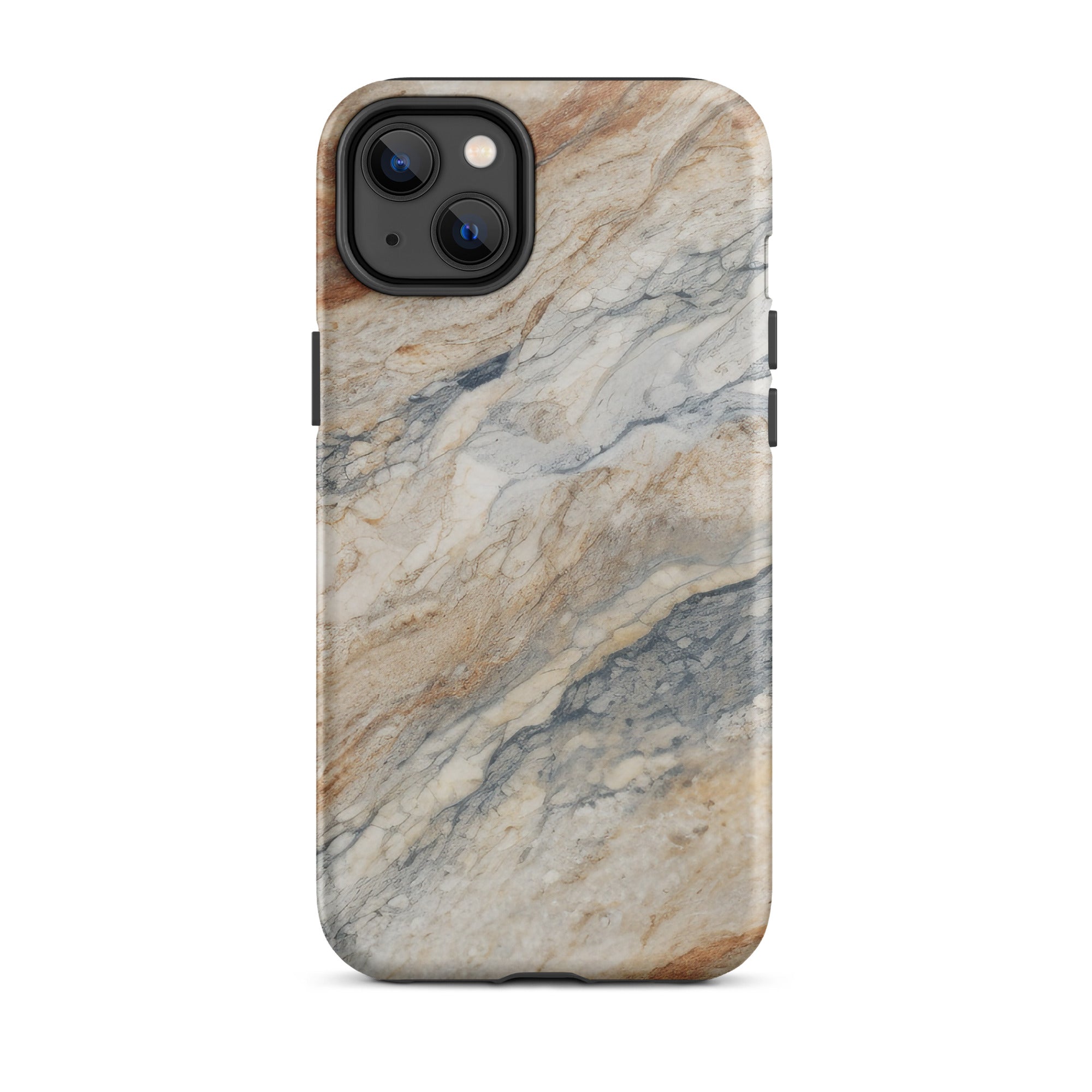 Creamy Granite iPhone Case by Visual Verse - Image 25
