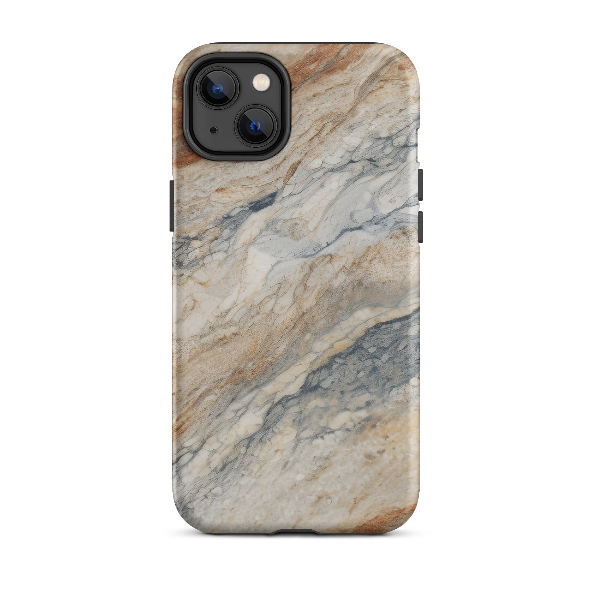 Creamy Granite iPhone Case by Visual Verse - Image 26