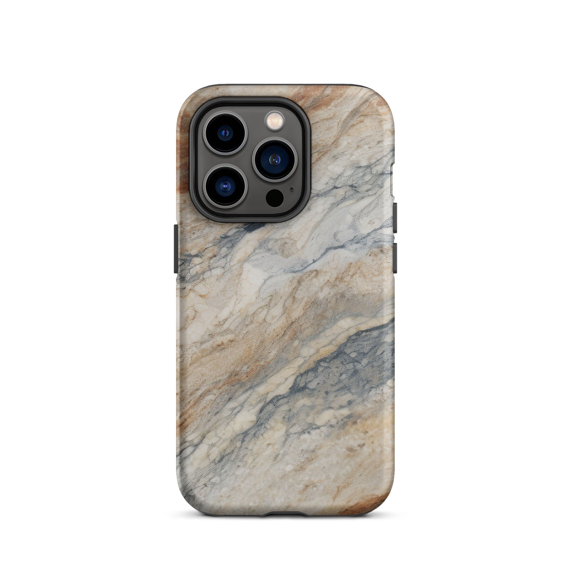 Creamy Granite iPhone Case by Visual Verse - Image 27
