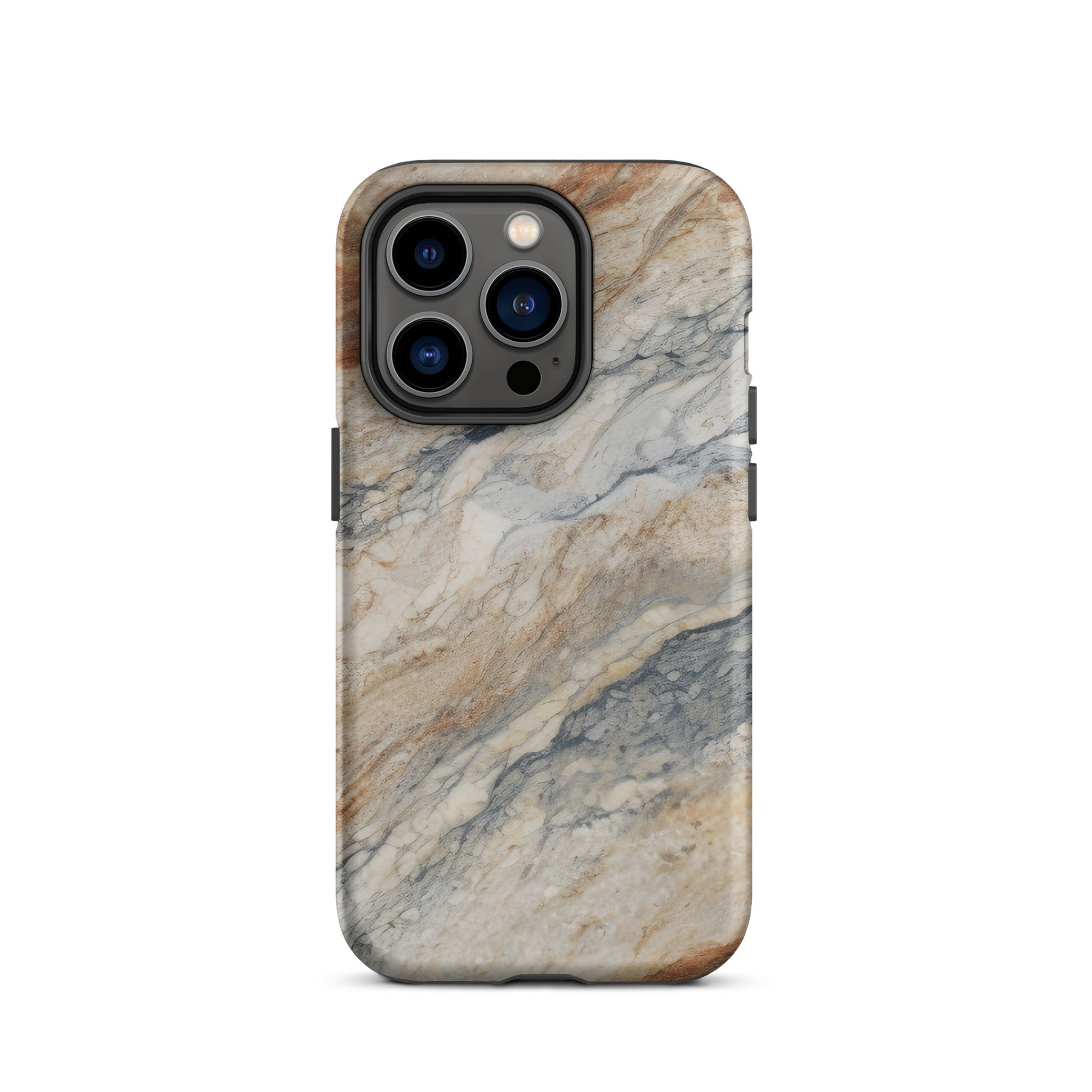 Creamy Granite iPhone Case by Visual Verse - Image 28