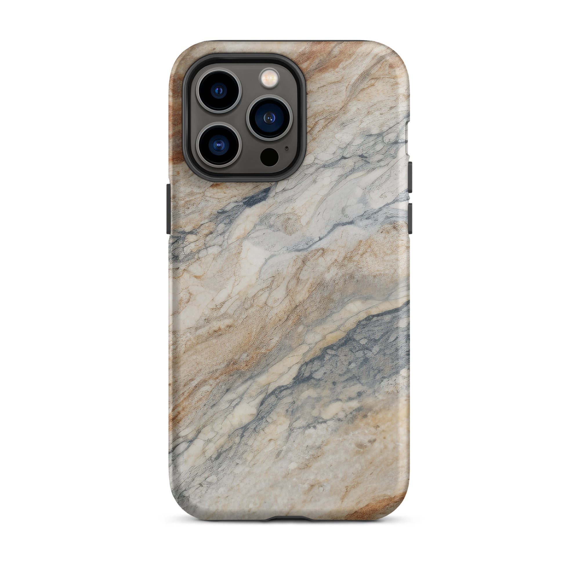 Creamy Granite iPhone Case by Visual Verse - Image 29