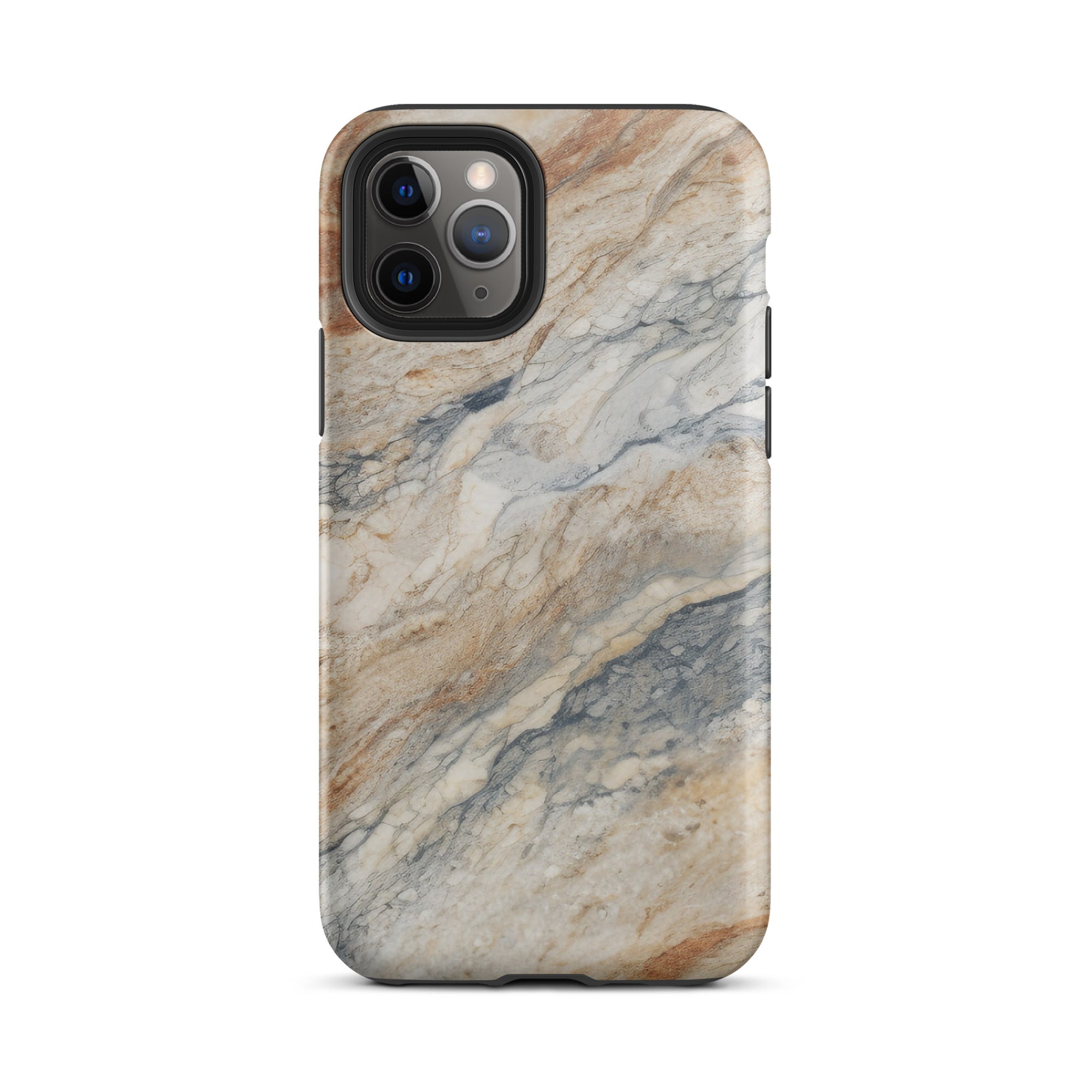 Creamy Granite iPhone Case by Visual Verse - Image 3