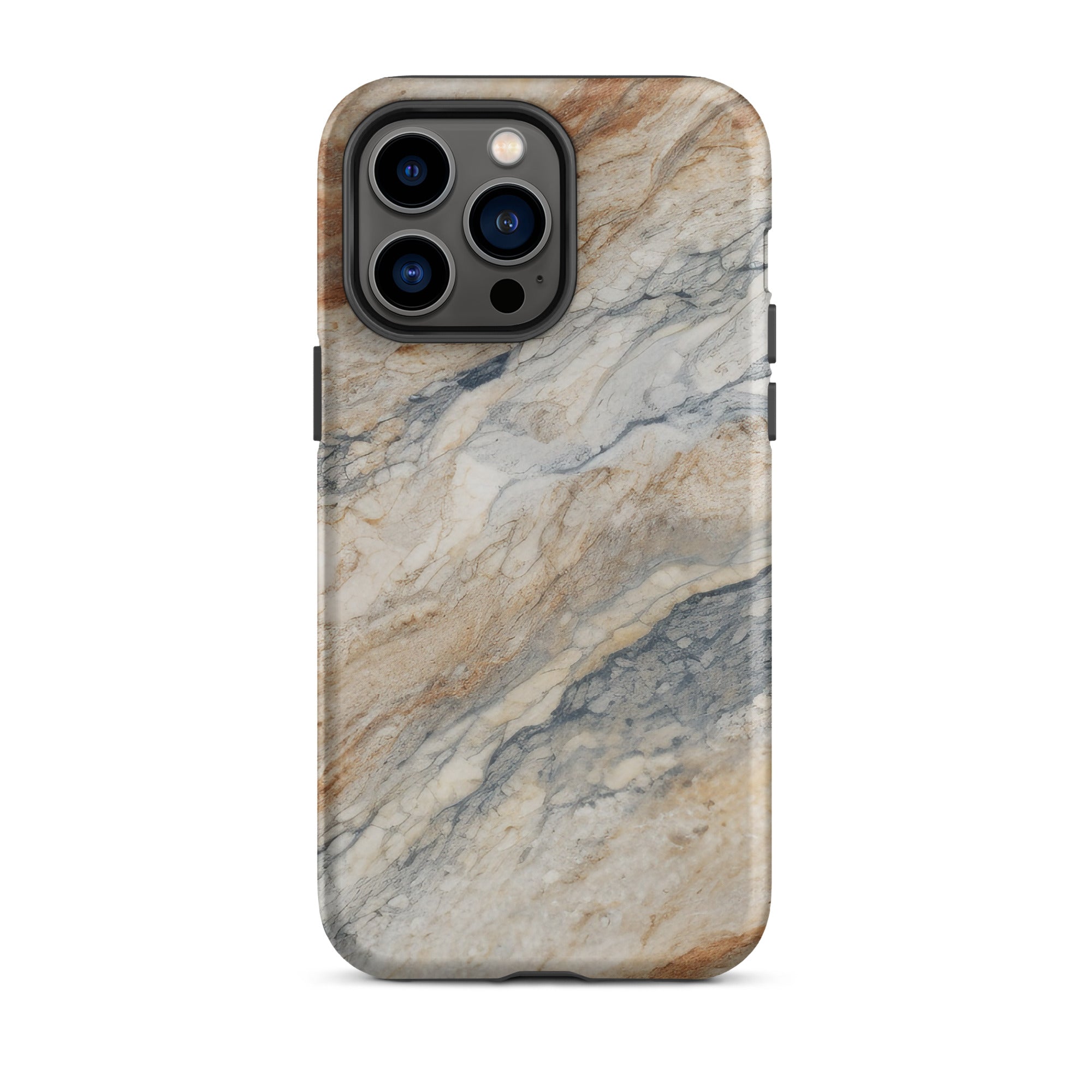 Creamy Granite iPhone Case by Visual Verse - Image 30