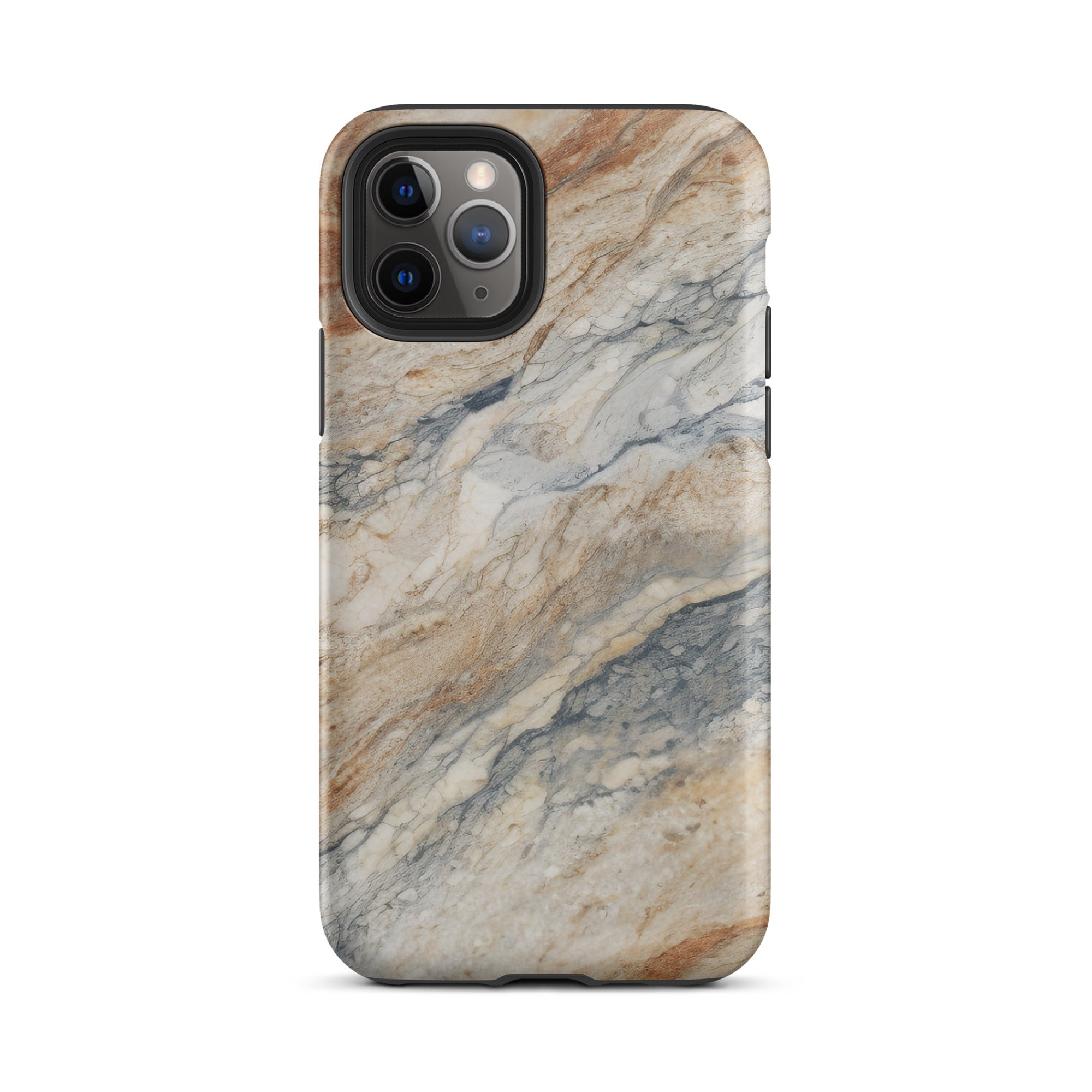 Creamy Granite iPhone Case by Visual Verse - Image 4