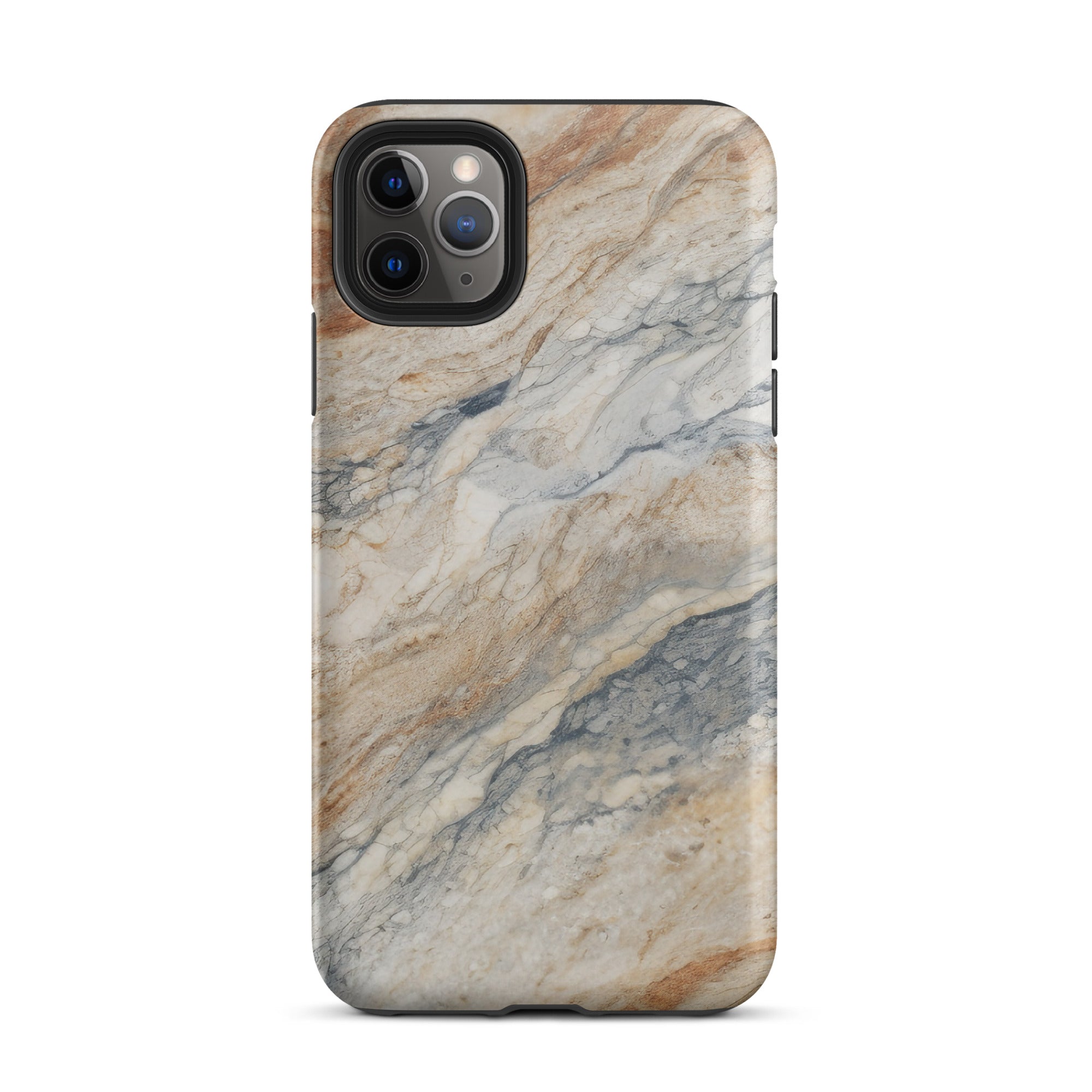 Creamy Granite iPhone Case by Visual Verse - Image 5