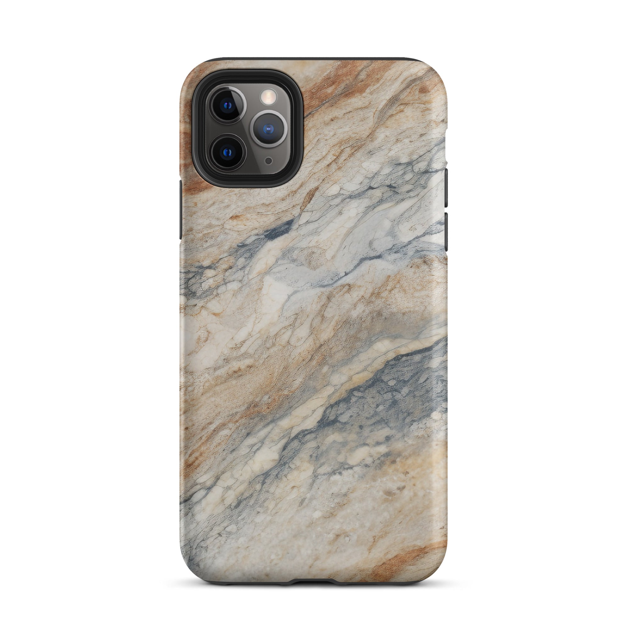 Creamy Granite iPhone Case by Visual Verse - Image 6