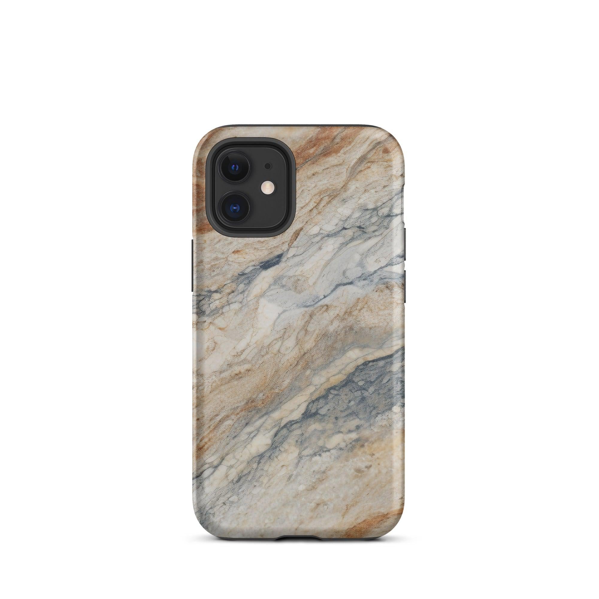 Creamy Granite iPhone Case by Visual Verse - Image 8