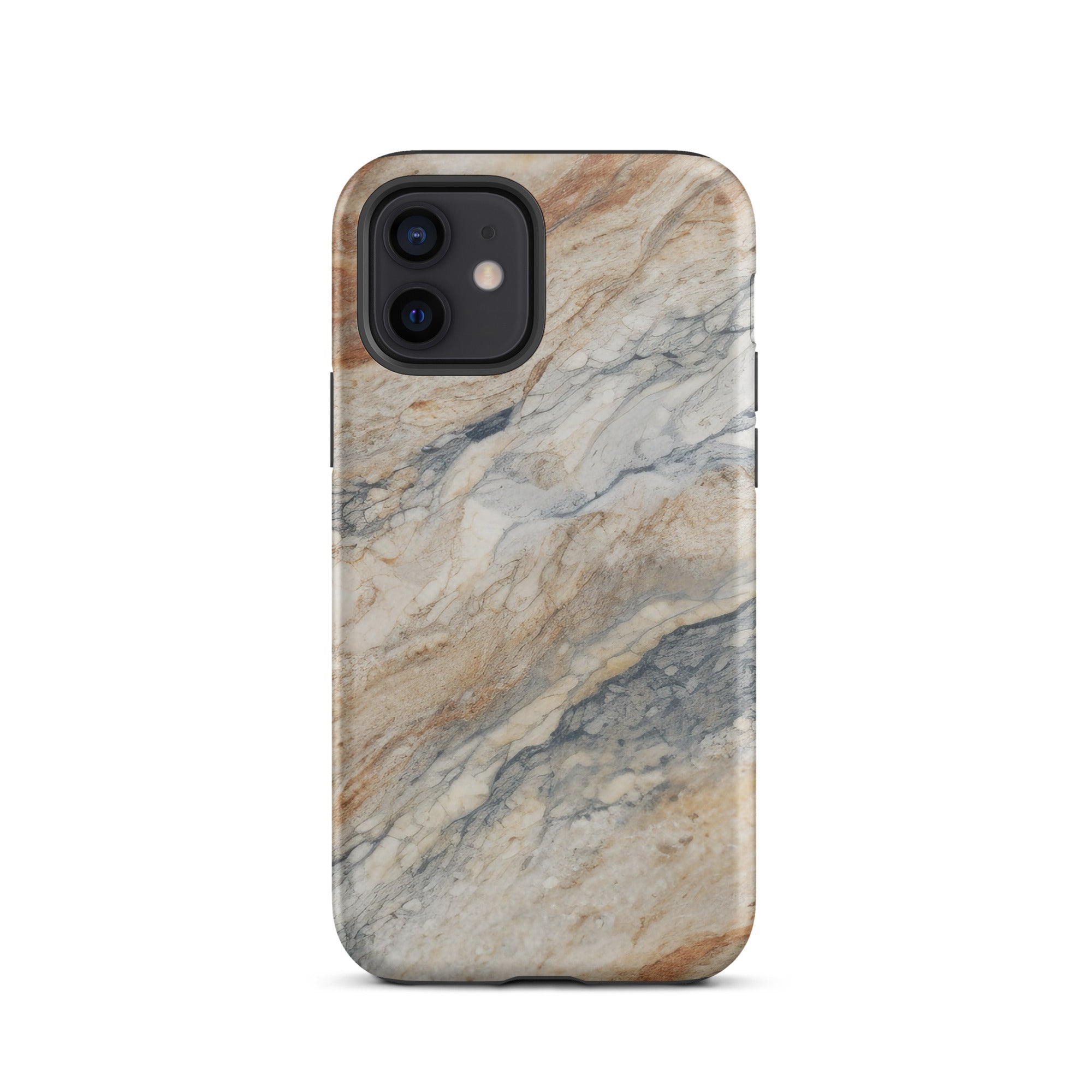 Creamy Granite iPhone Case by Visual Verse - Image 9