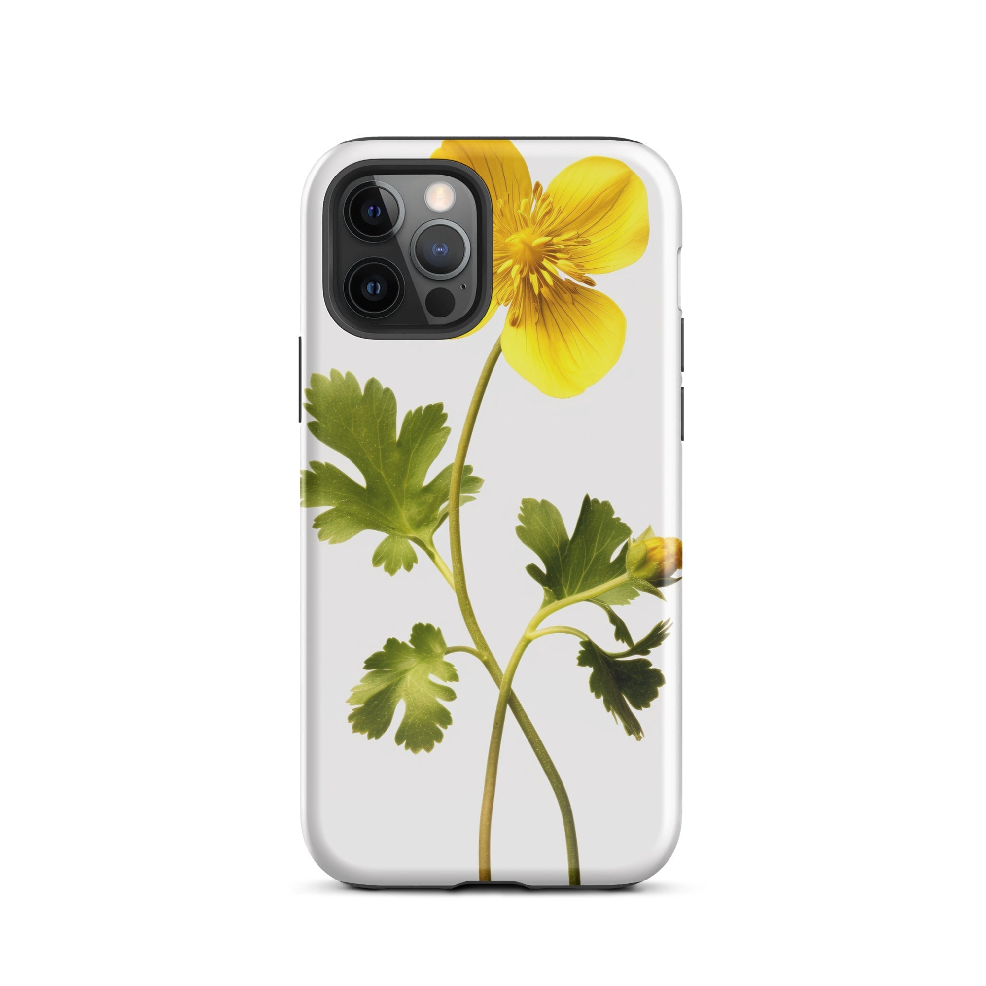Creeping Buttercup Flower iPhone Case by Visual Verse - Image 11