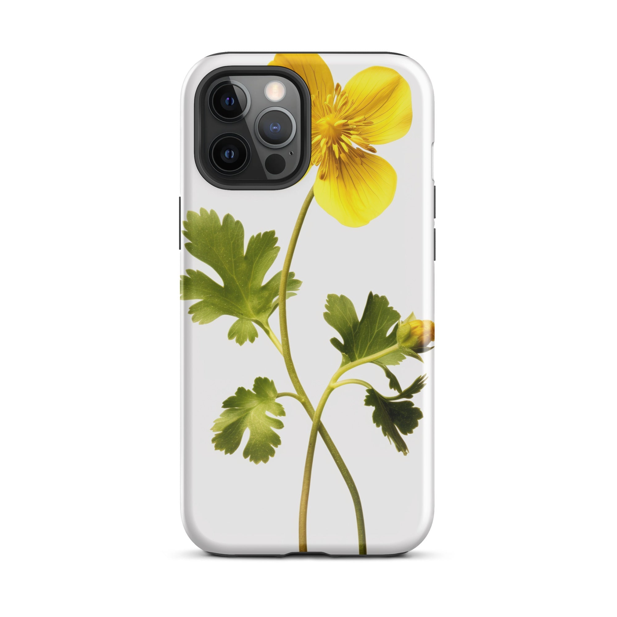 Creeping Buttercup Flower iPhone Case by Visual Verse - Image 13