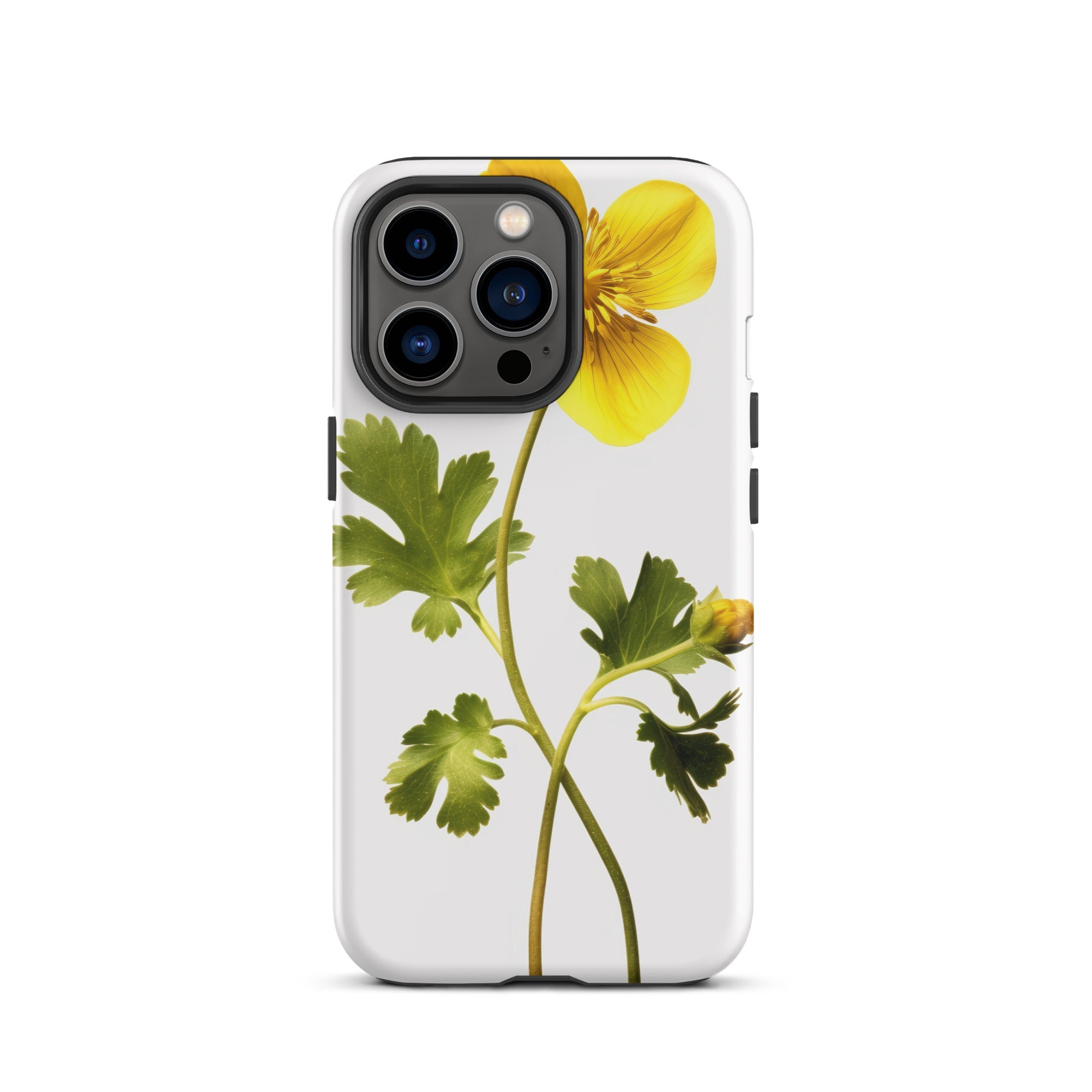 Creeping Buttercup Flower iPhone Case by Visual Verse - Image 20