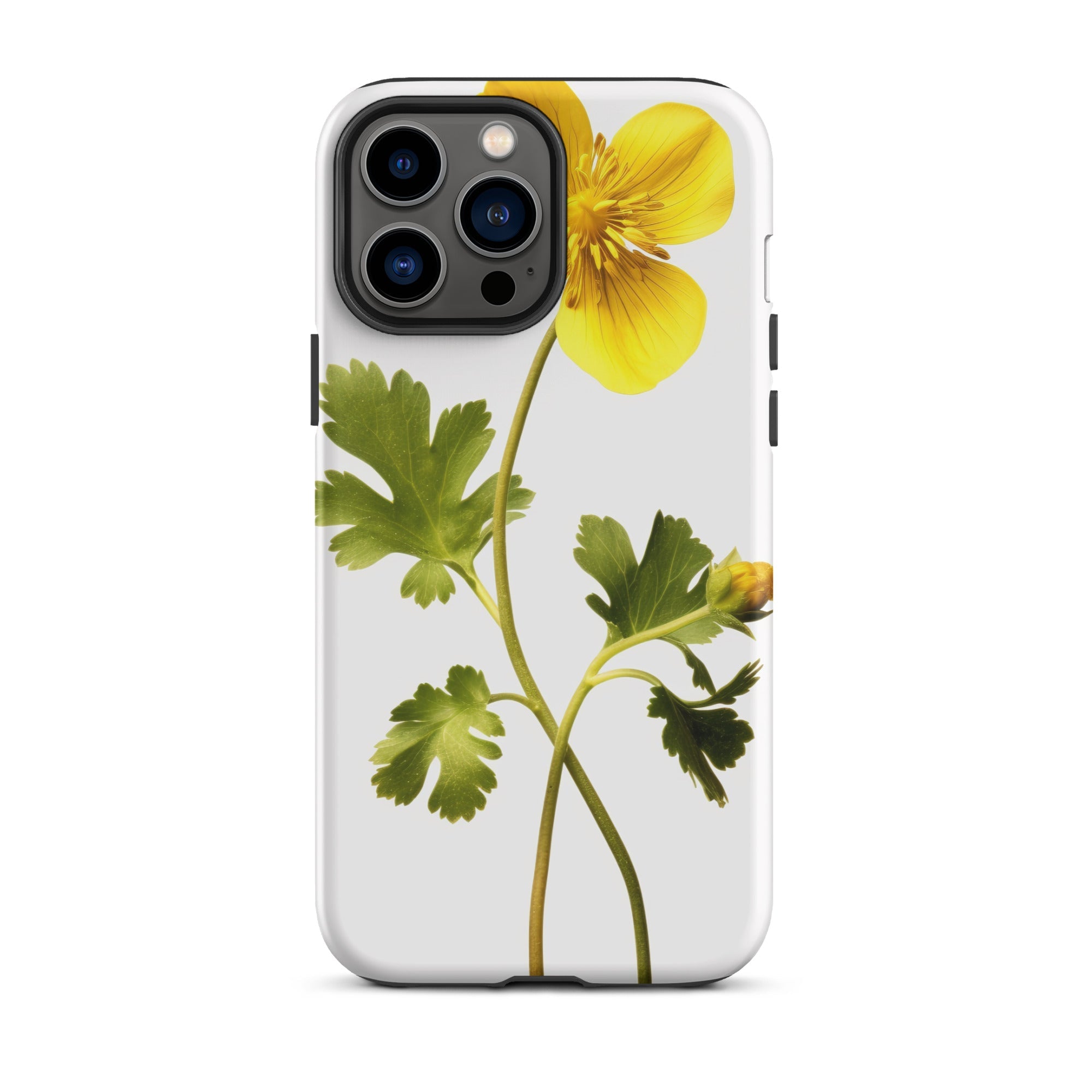 Creeping Buttercup Flower iPhone Case by Visual Verse - Image 22