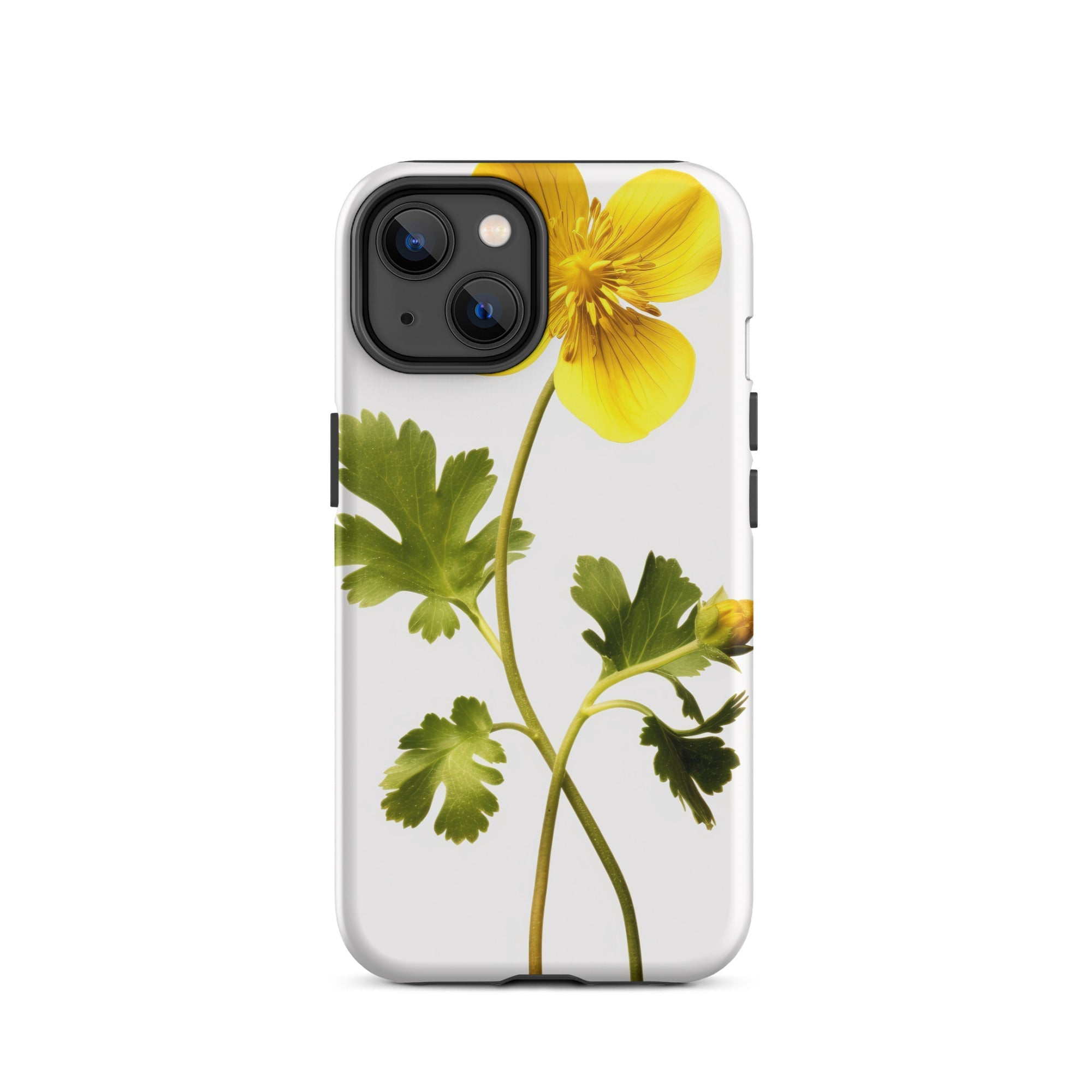 Creeping Buttercup Flower iPhone Case by Visual Verse - Image 24