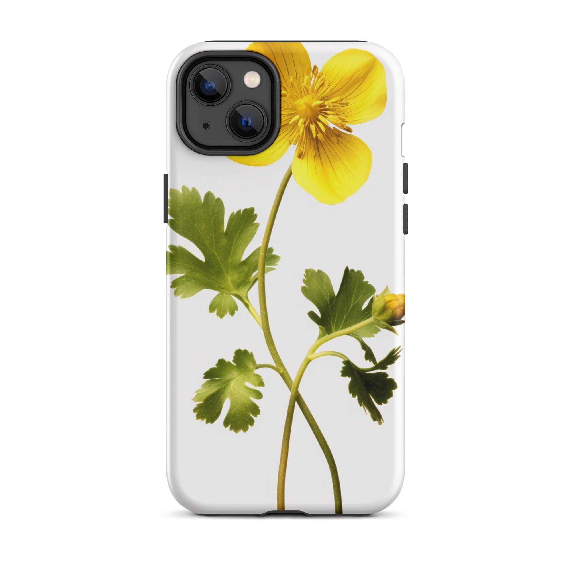 Creeping Buttercup Flower iPhone Case by Visual Verse - Image 26
