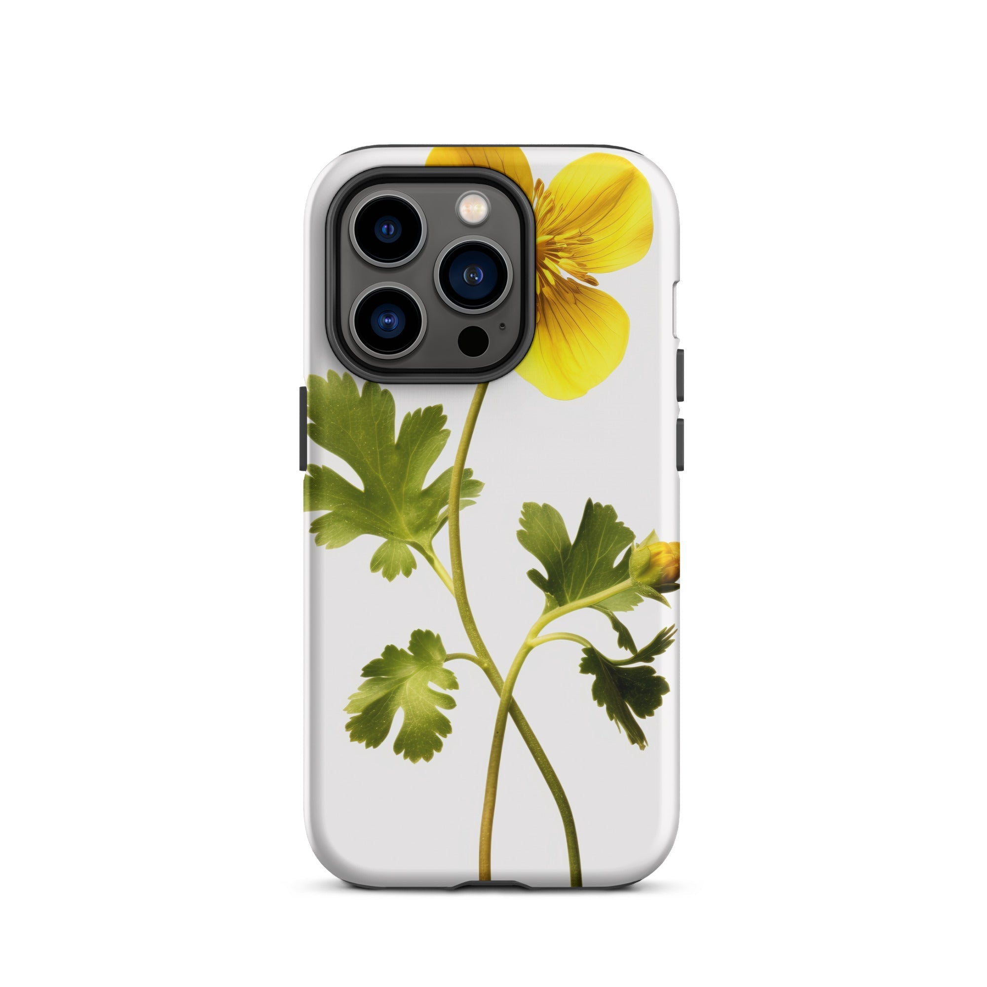 Creeping Buttercup Flower iPhone Case by Visual Verse - Image 28