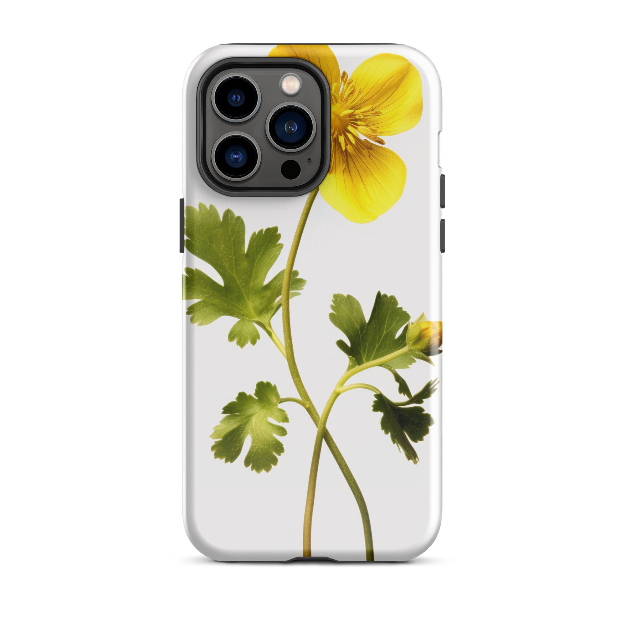 Creeping Buttercup Flower iPhone Case by Visual Verse - Image 29