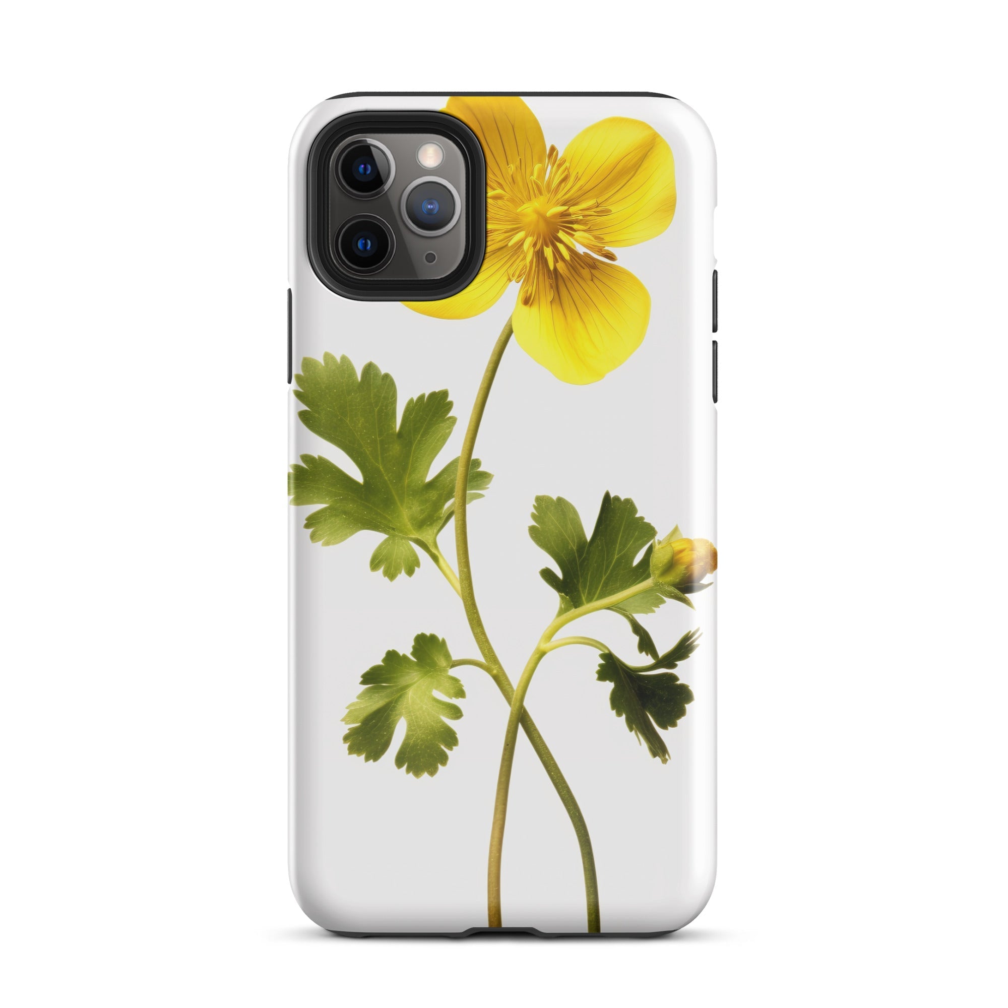 Creeping Buttercup Flower iPhone Case by Visual Verse - Image 5