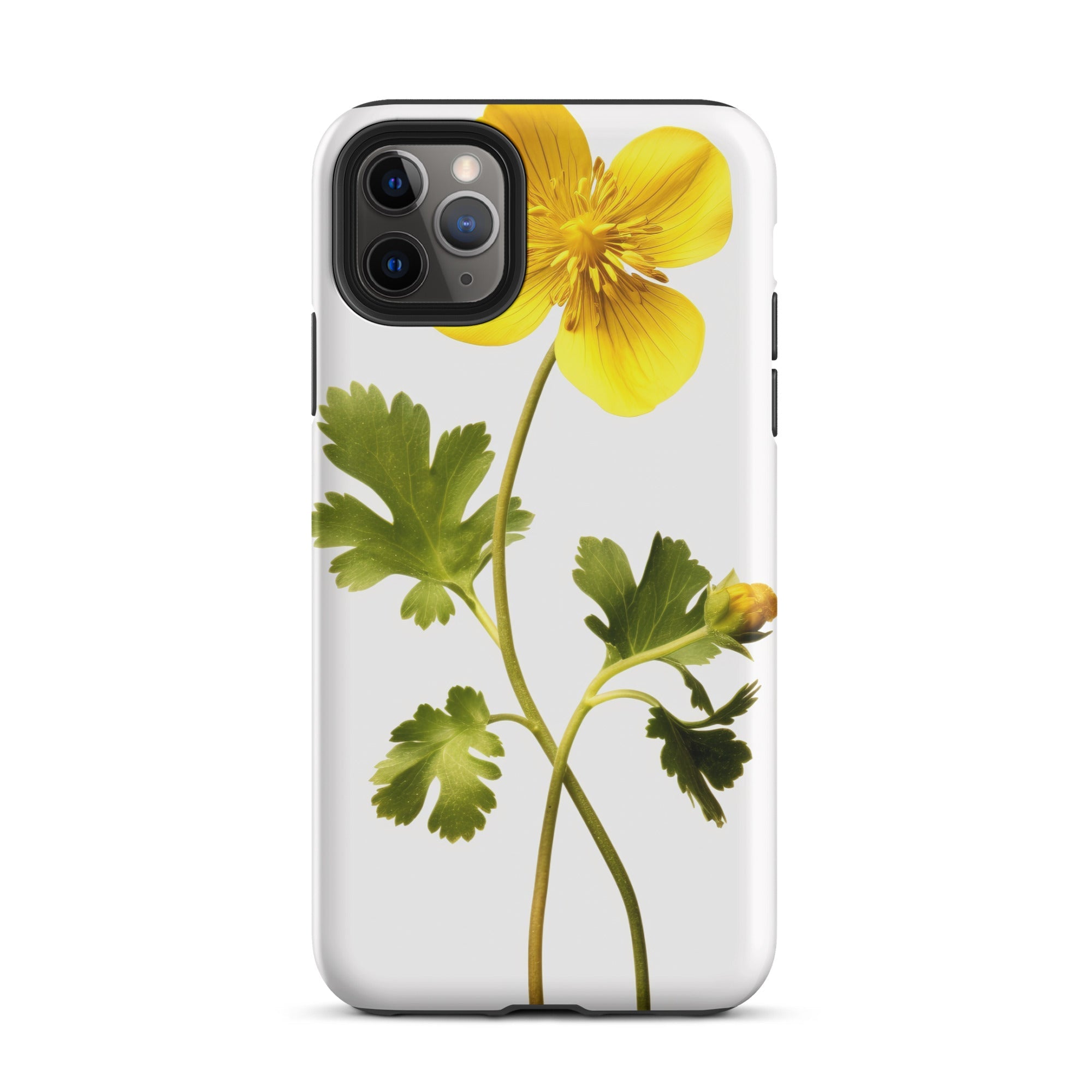 Creeping Buttercup Flower iPhone Case by Visual Verse - Image 6