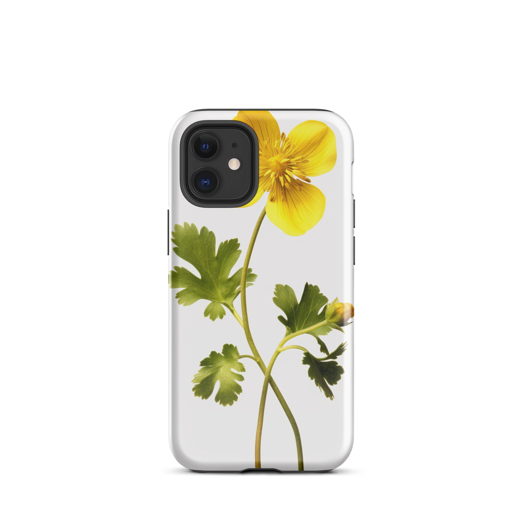 Creeping Buttercup Flower iPhone Case by Visual Verse - Image 7