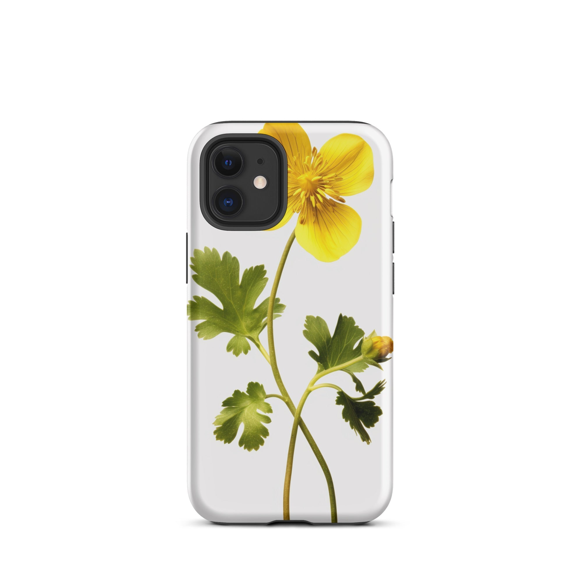 Creeping Buttercup Flower iPhone Case by Visual Verse - Image 8