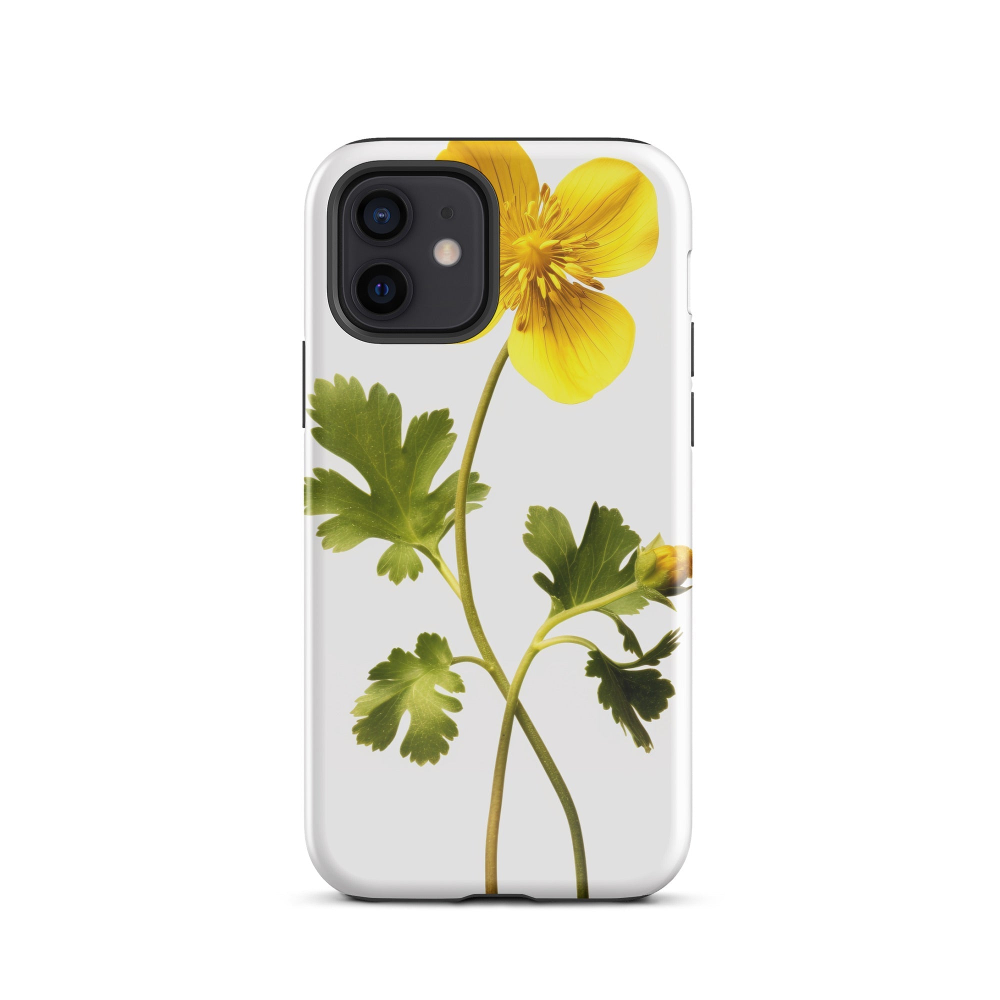 Creeping Buttercup Flower iPhone Case by Visual Verse - Image 9