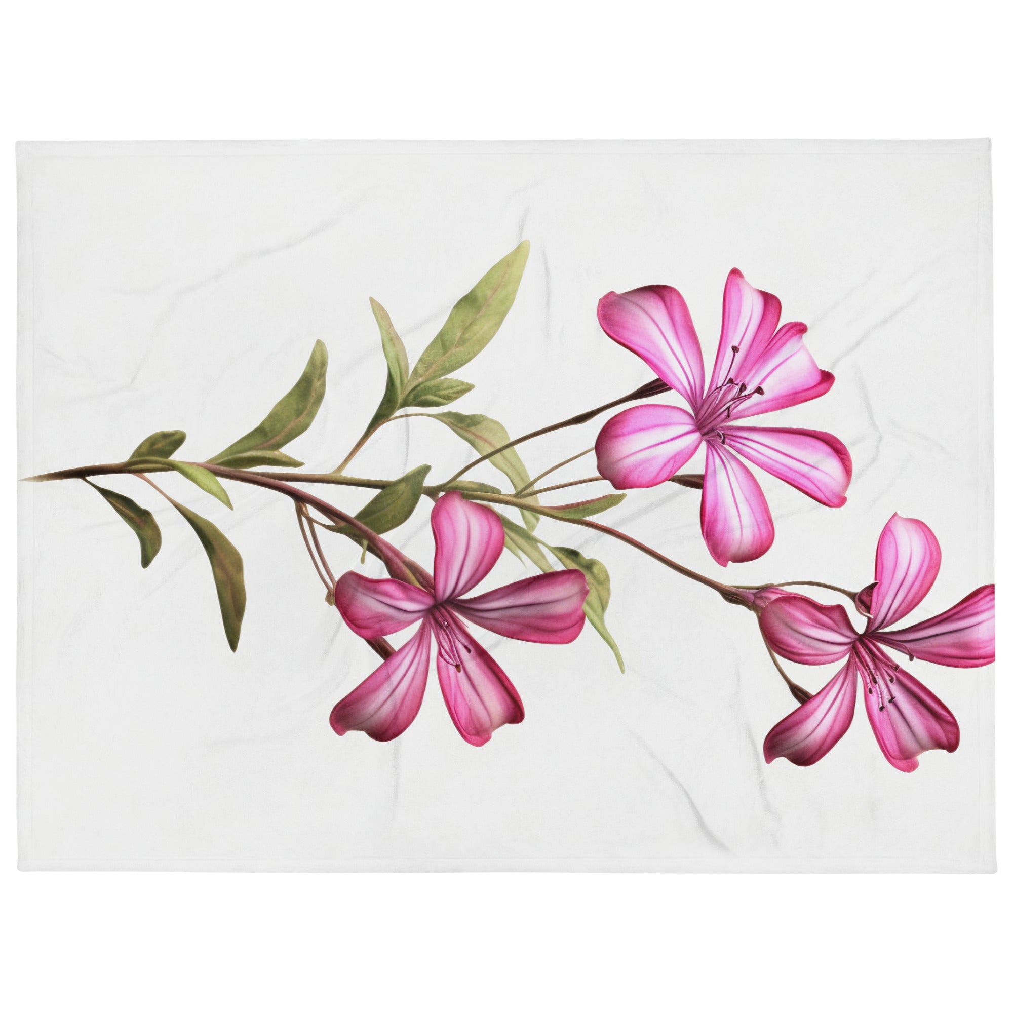 Creeping Phlox Flower Blanket by Visual Verse - Image 1