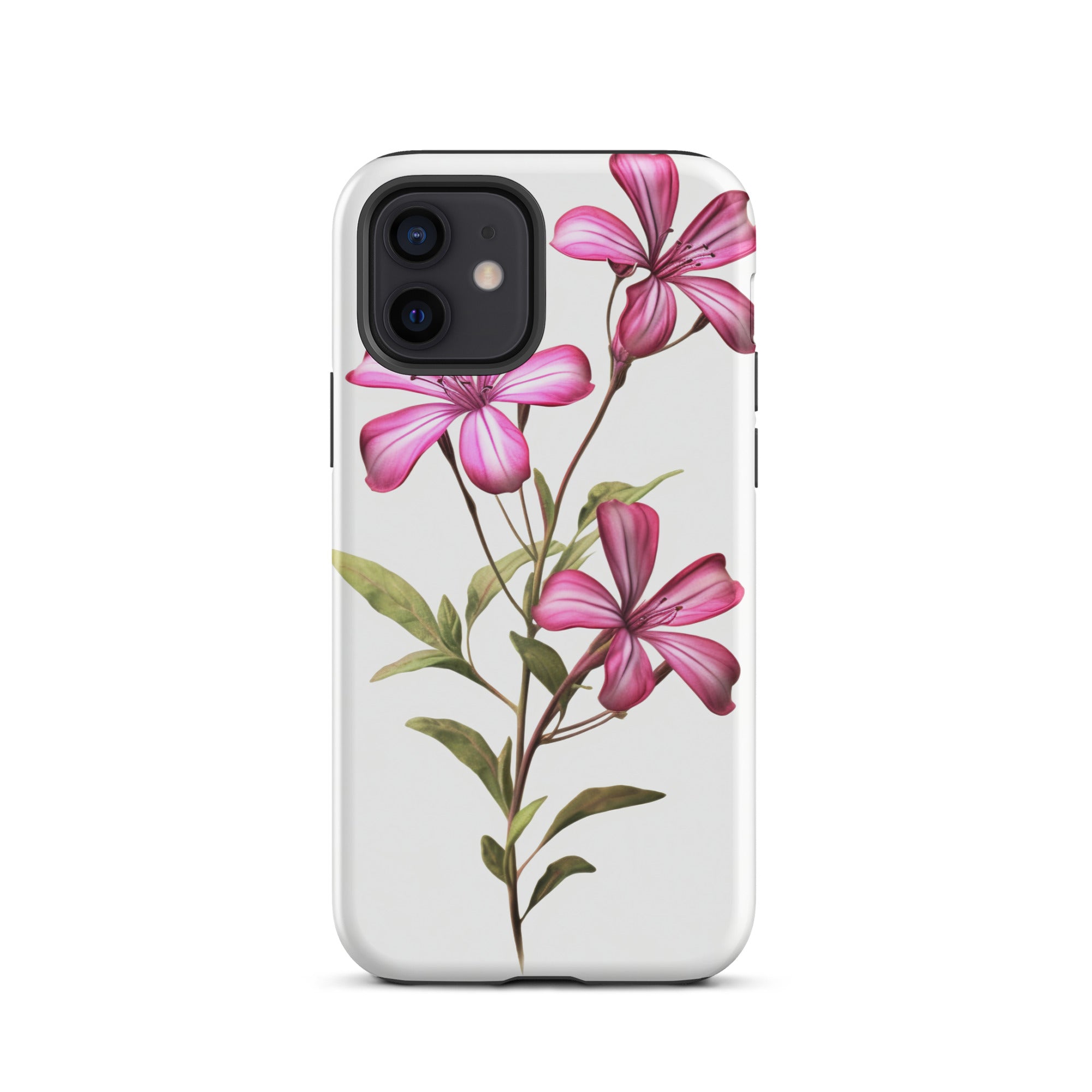Creeping Phlox Flower iPhone Case by Visual Verse - Image 10