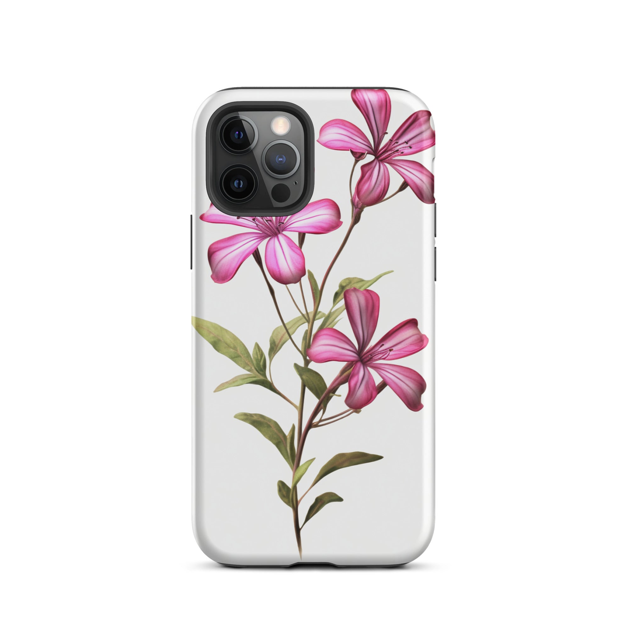 Creeping Phlox Flower iPhone Case by Visual Verse - Image 12