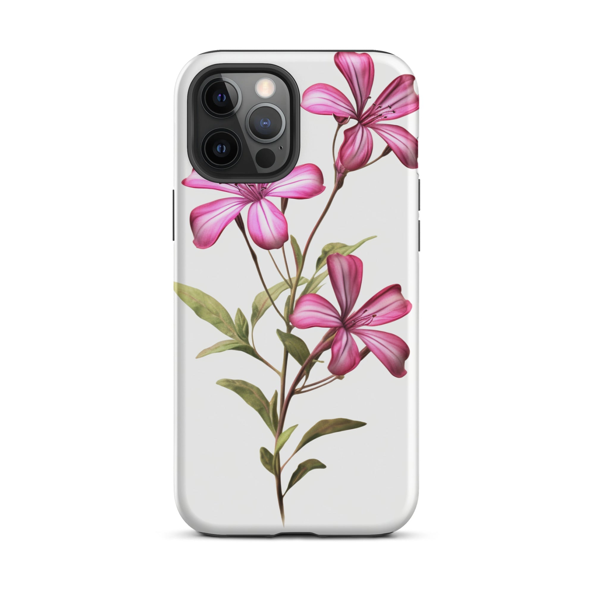 Creeping Phlox Flower iPhone Case by Visual Verse - Image 14