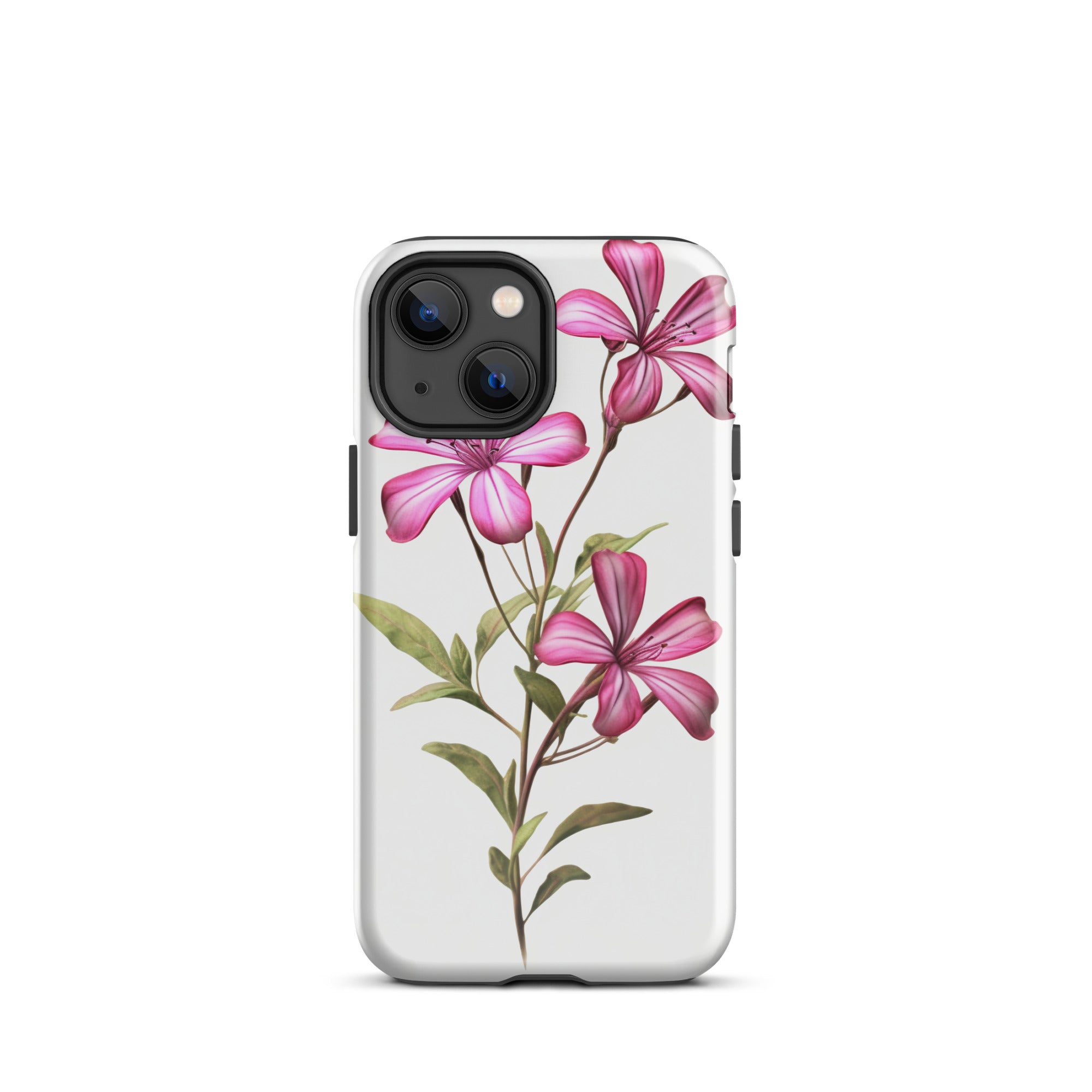 Creeping Phlox Flower iPhone Case by Visual Verse - Image 15