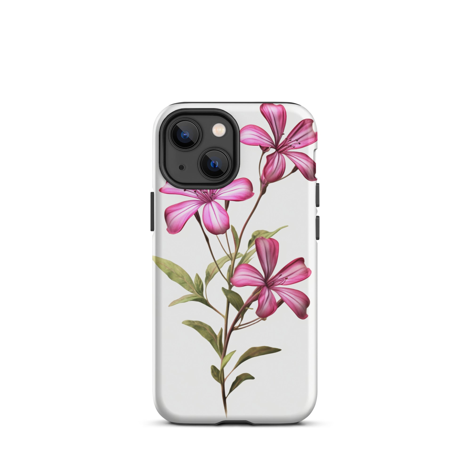Creeping Phlox Flower iPhone Case by Visual Verse - Image 16