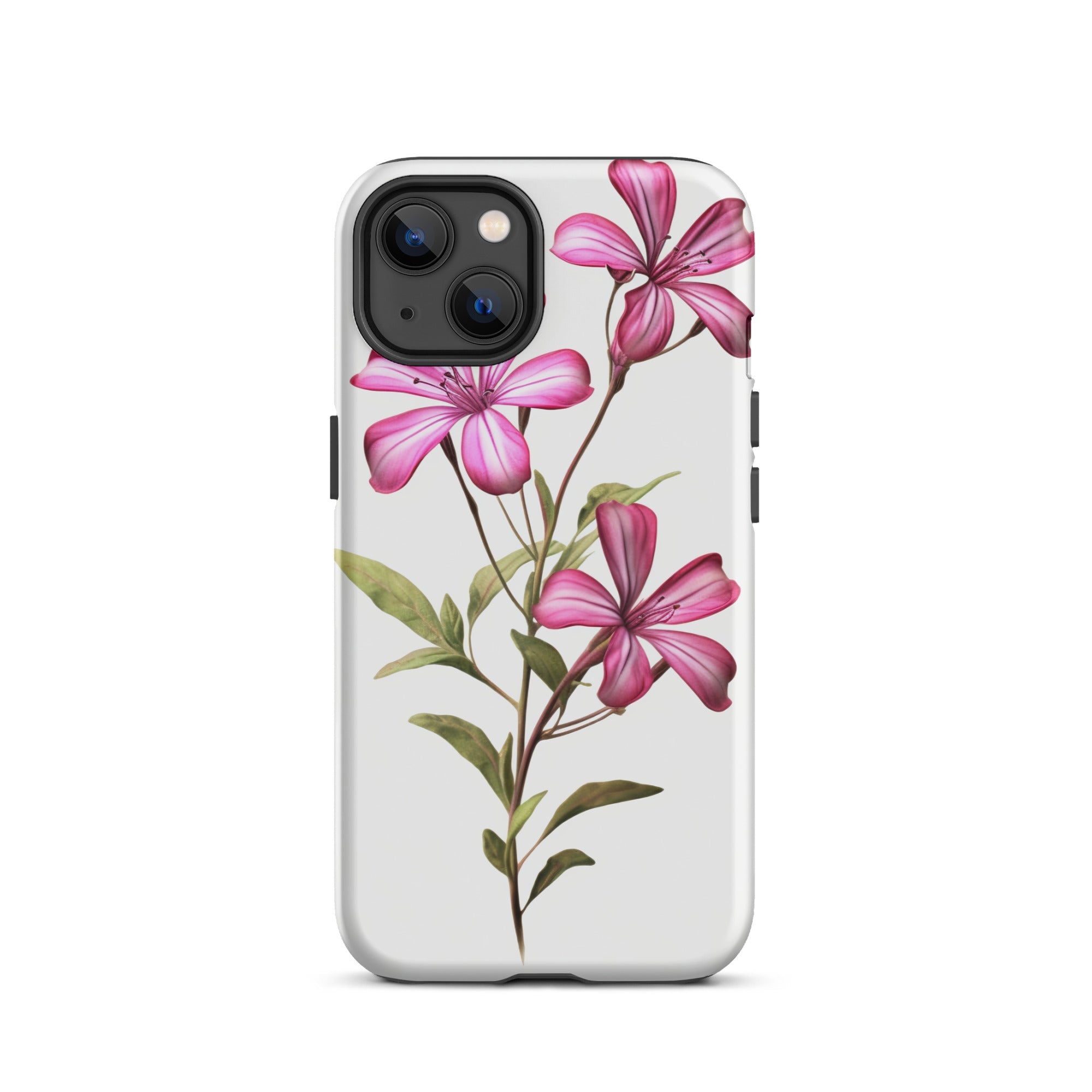 Creeping Phlox Flower iPhone Case by Visual Verse - Image 18