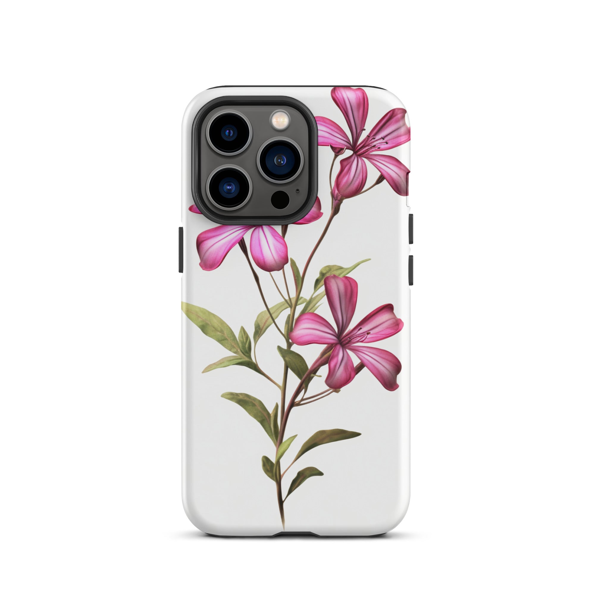 Creeping Phlox Flower iPhone Case by Visual Verse - Image 20